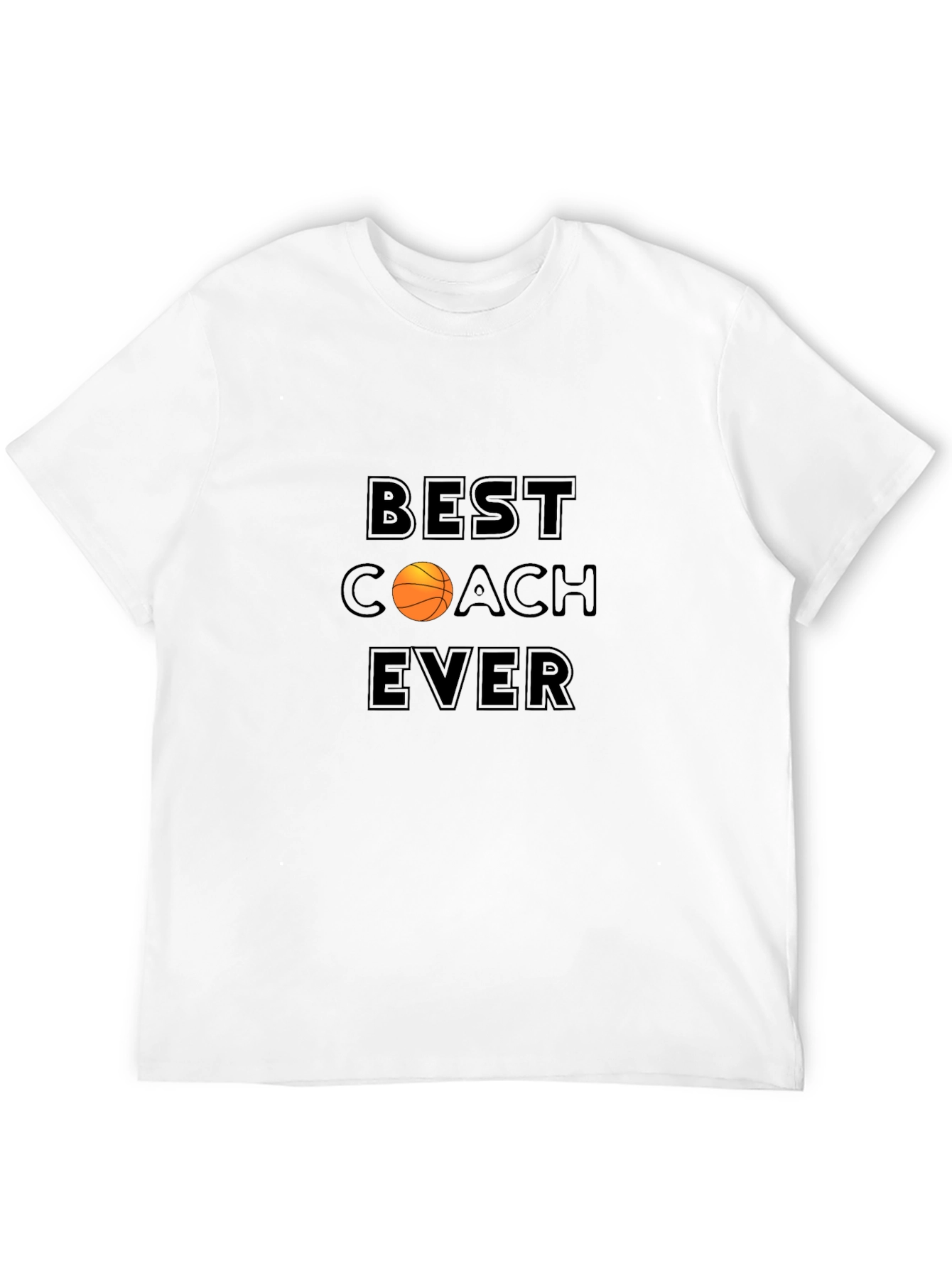 Best Coach Ever Basketball T-Shirt