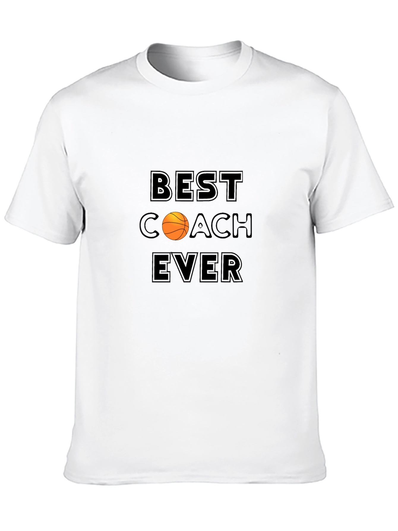 Best Coach Ever Basketball T-Shirt