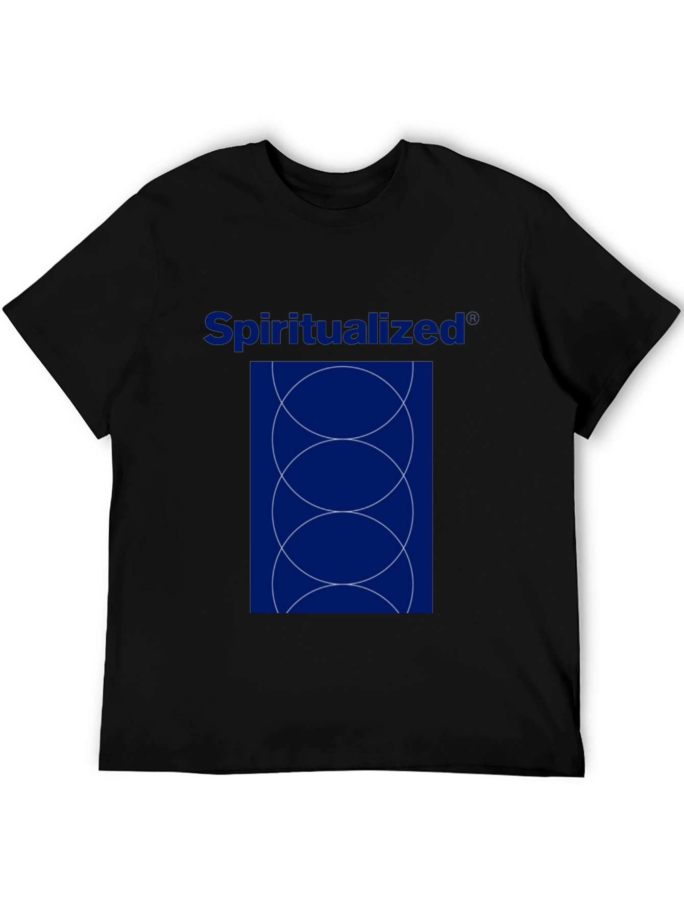 Spiritualized Black Graphic Tee