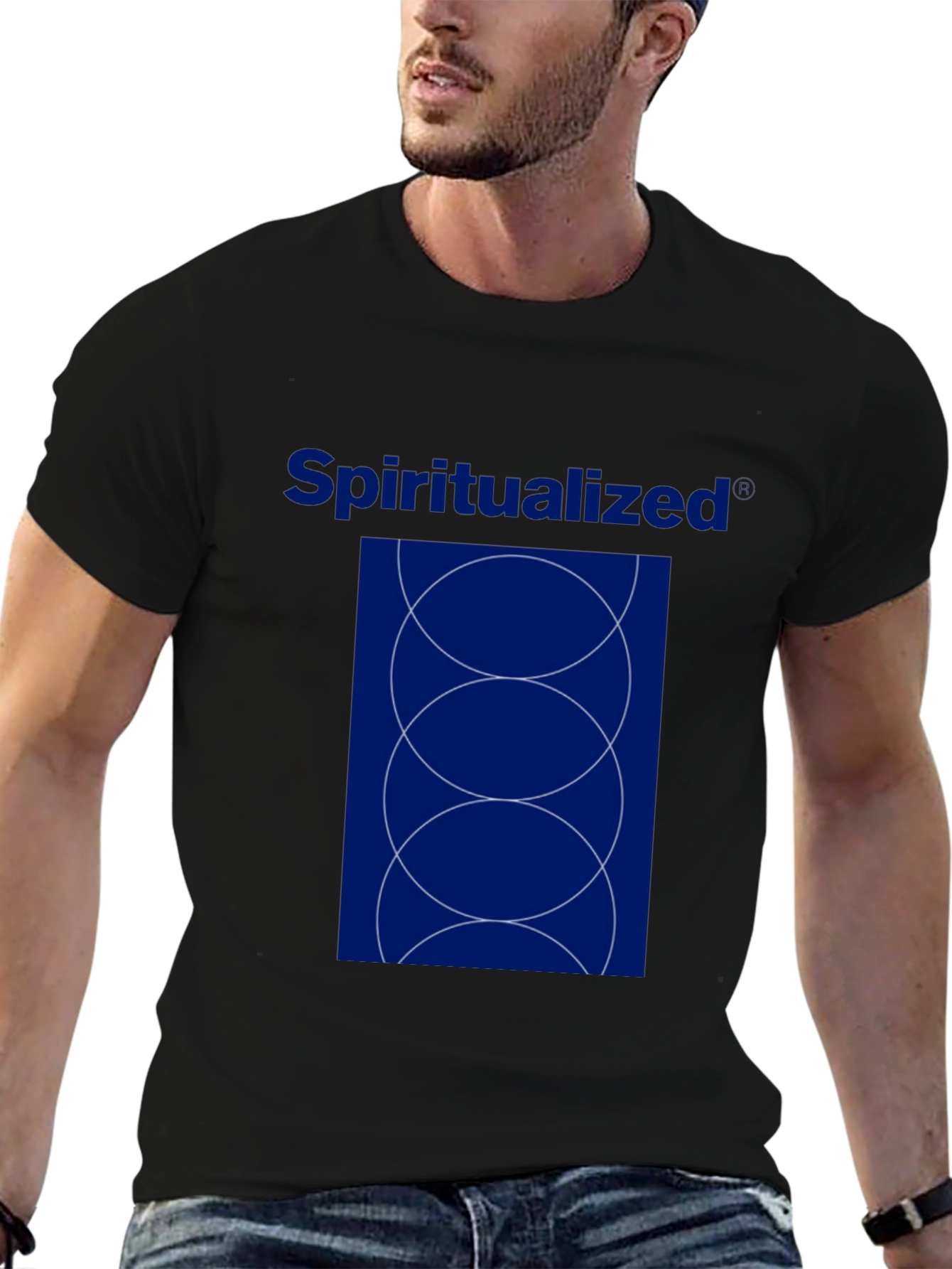 Spiritualized Black Graphic Tee