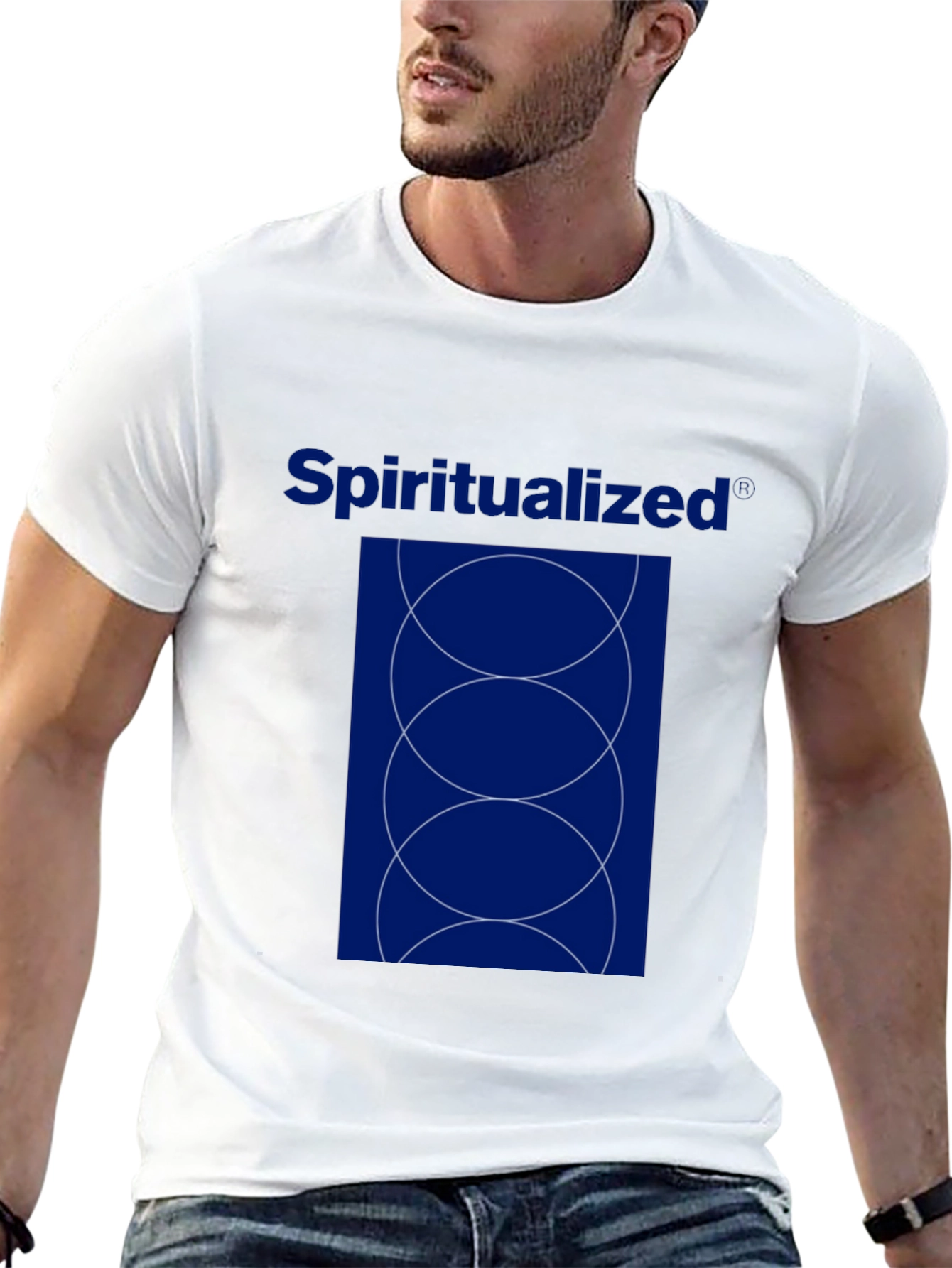 Spiritualized Black Graphic Tee