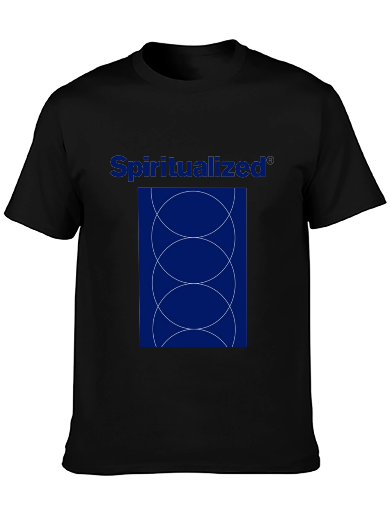 Spiritualized Black Graphic Tee