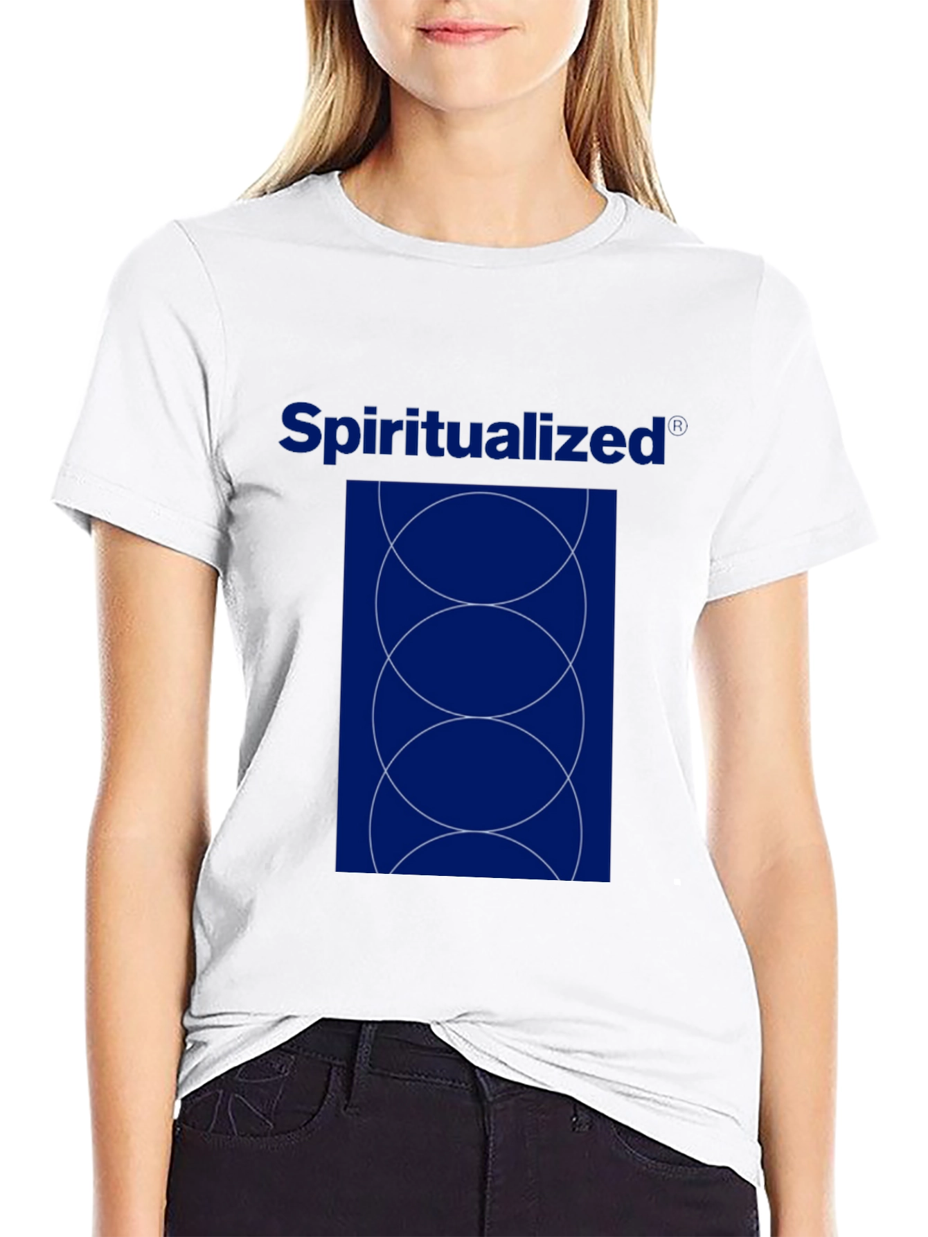 Spiritualized Black Graphic Tee