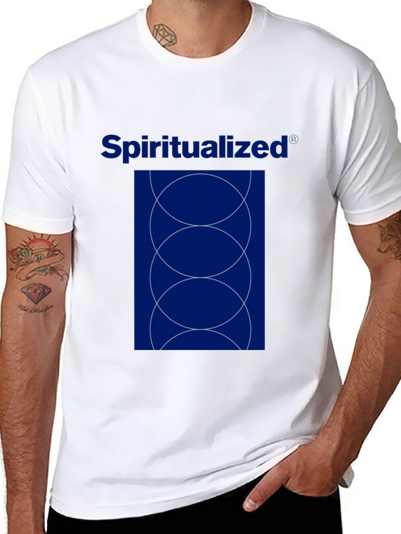 Spiritualized Black Graphic Tee
