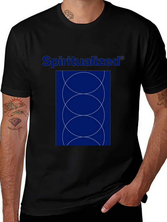 Spiritualized Black Graphic Tee