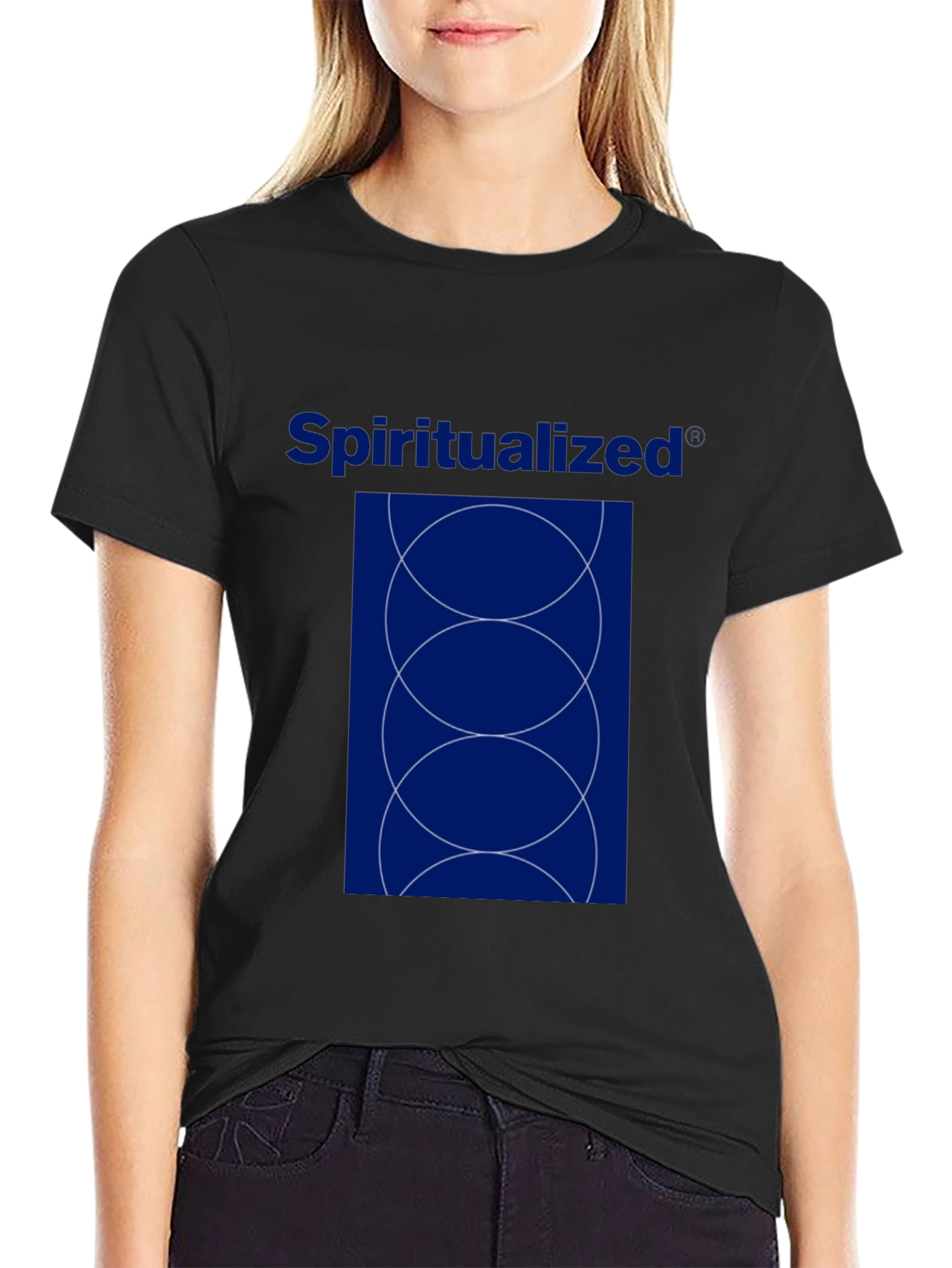 Spiritualized Black Graphic Tee