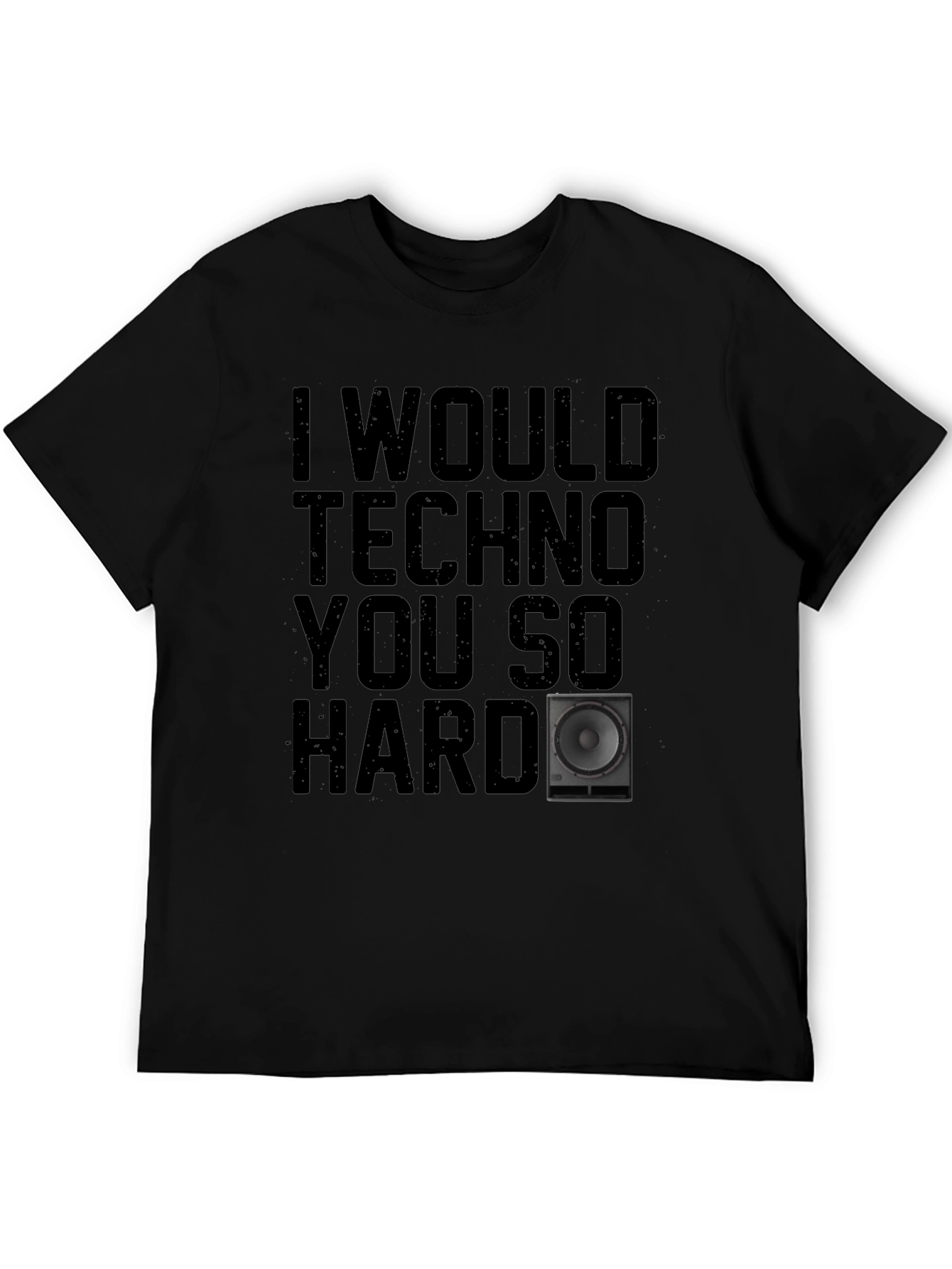 Techno Hard Graphic Tee
