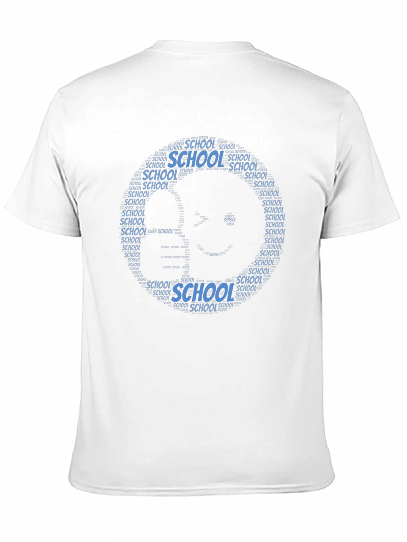 School Word Art T-Shirt