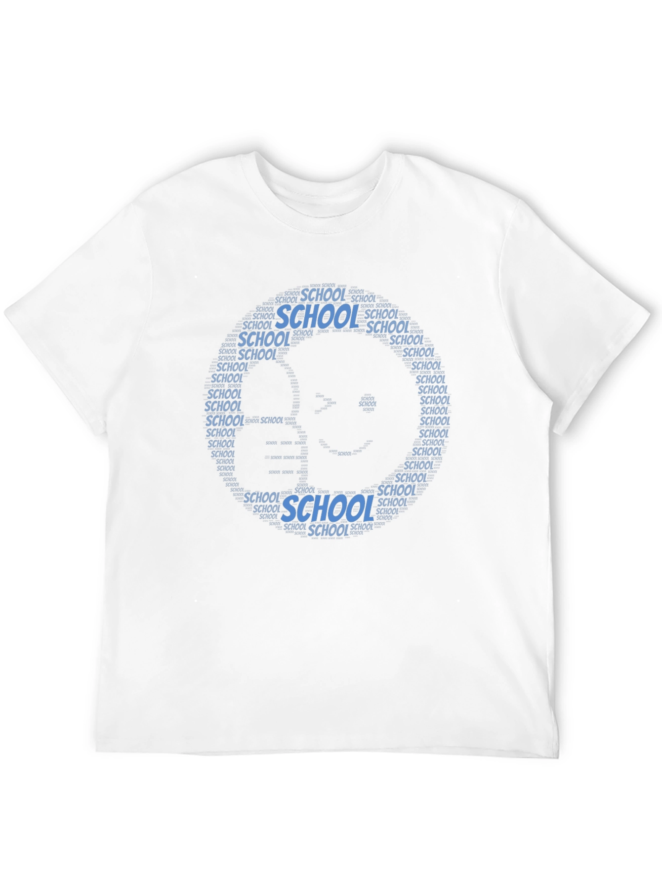 School Word Art T-Shirt