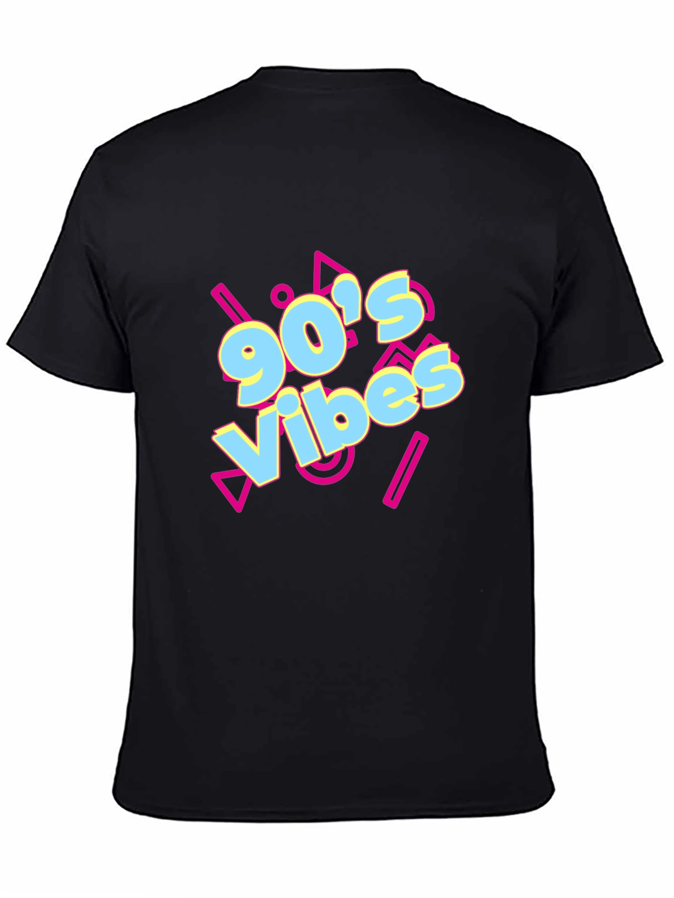 90s Vibes Graphic Tee - Retro Style
