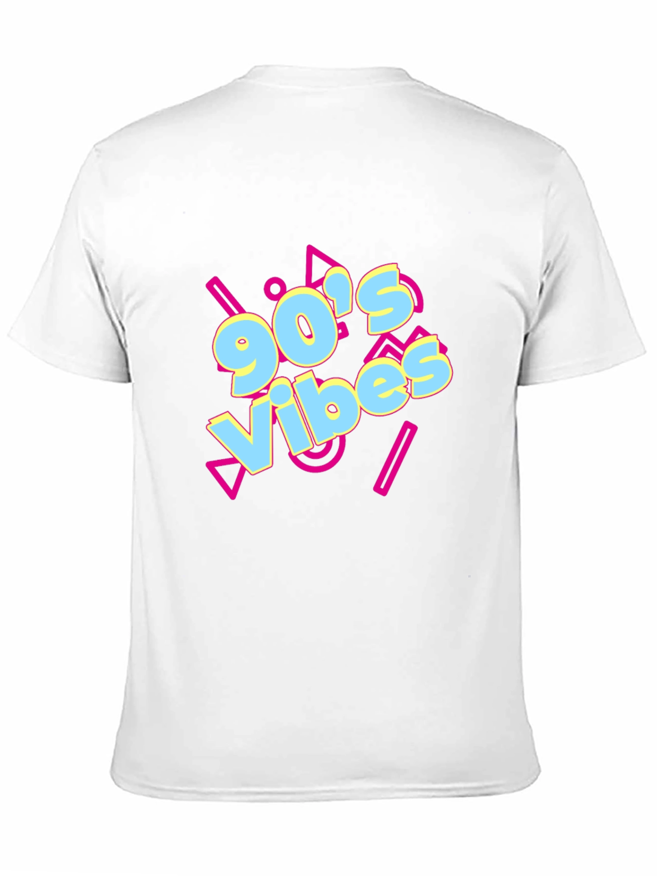 90s Vibes Graphic Tee - Retro Style