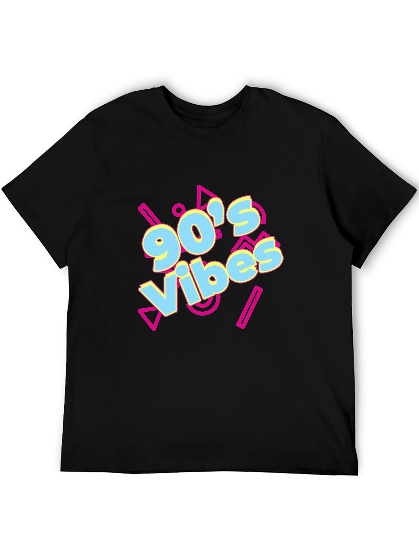 90s Vibes Graphic Tee - Retro Style