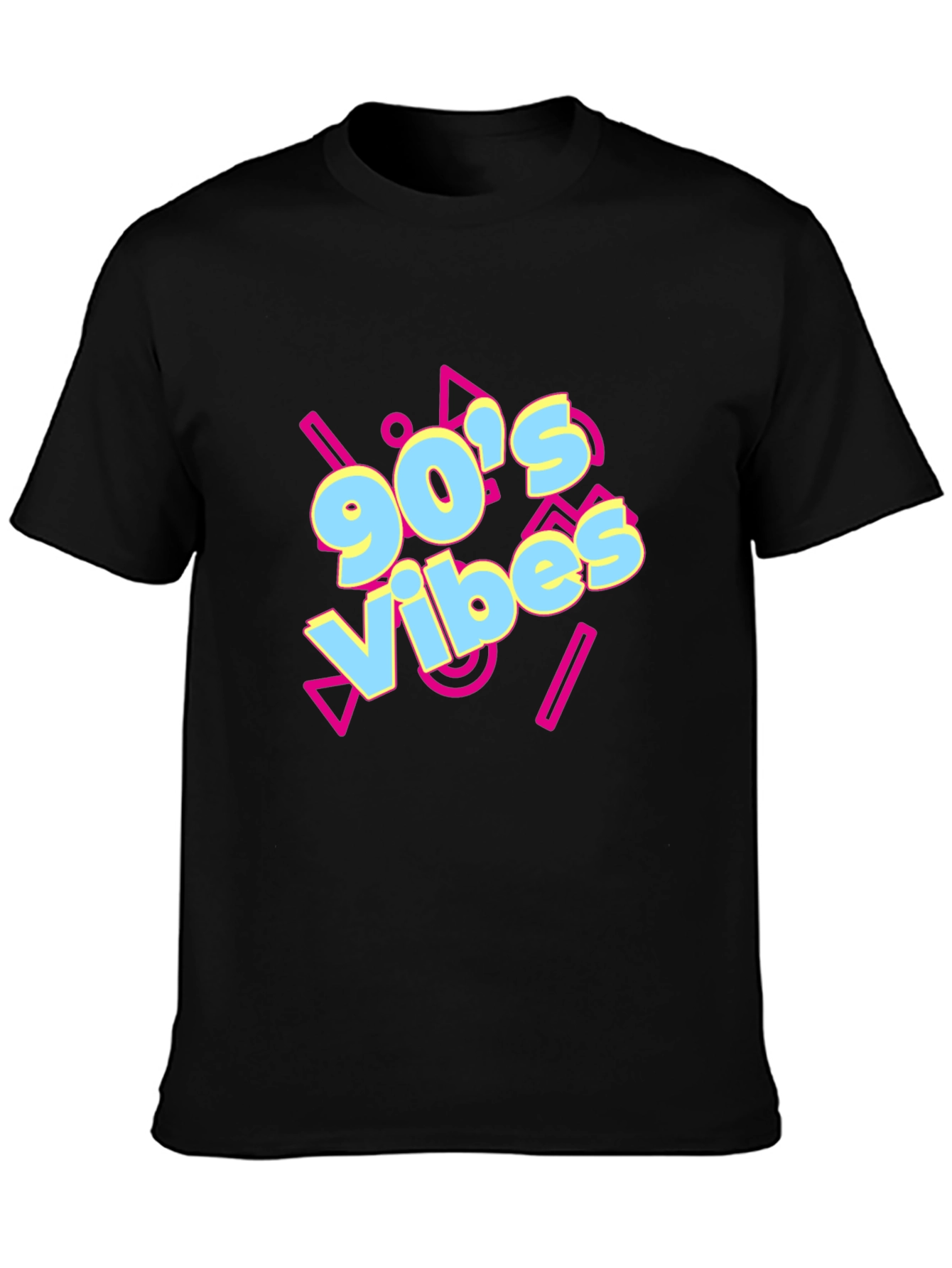 90s Vibes Graphic Tee - Retro Style