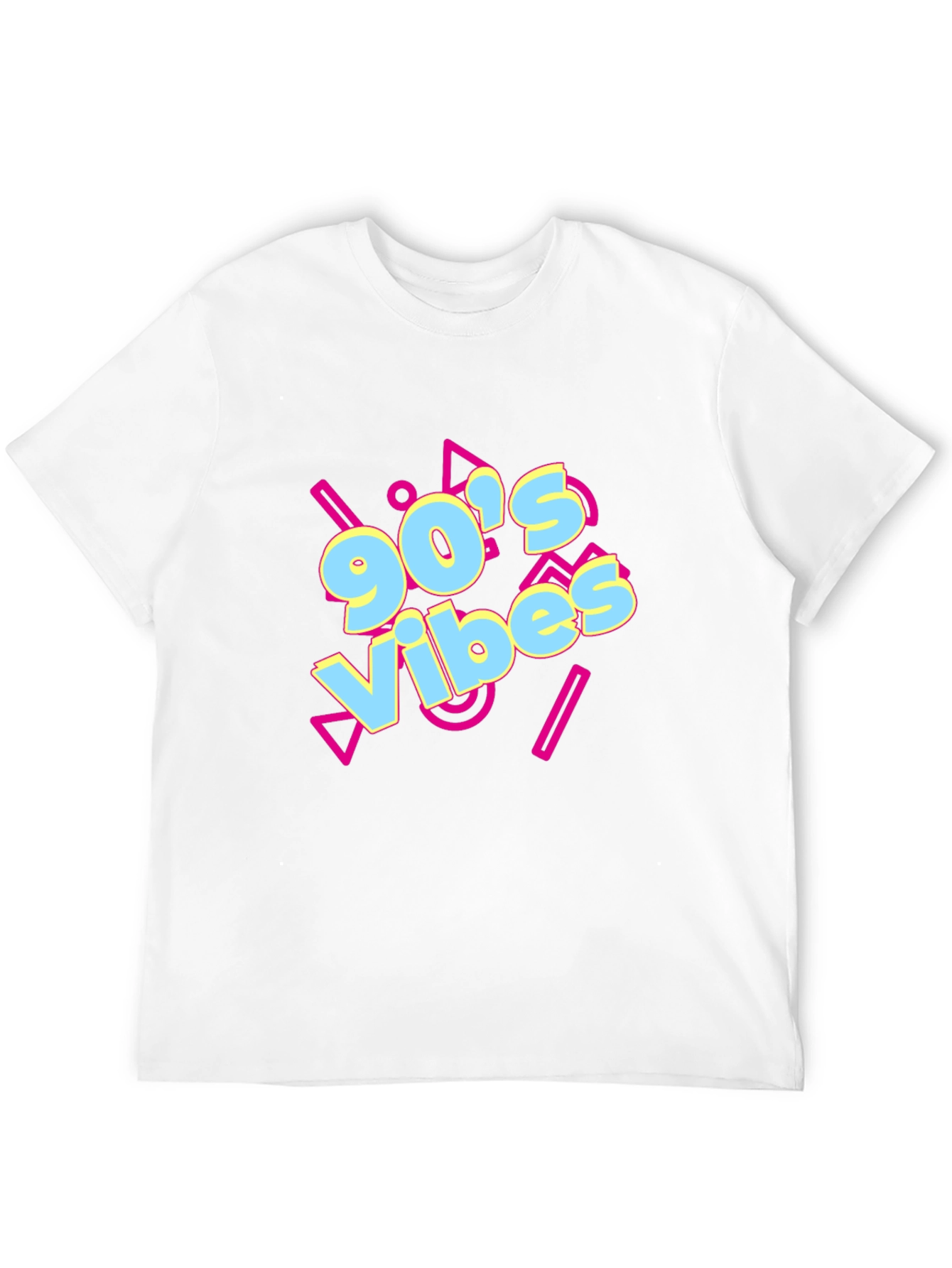 90s Vibes Graphic Tee - Retro Style