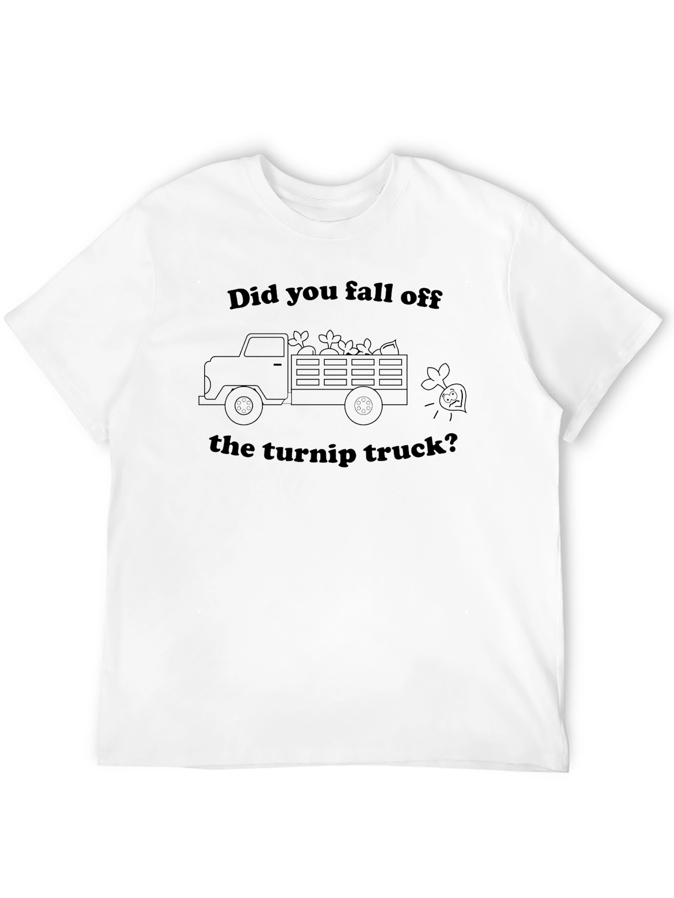 Turnip Truck Graphic T-Shirt