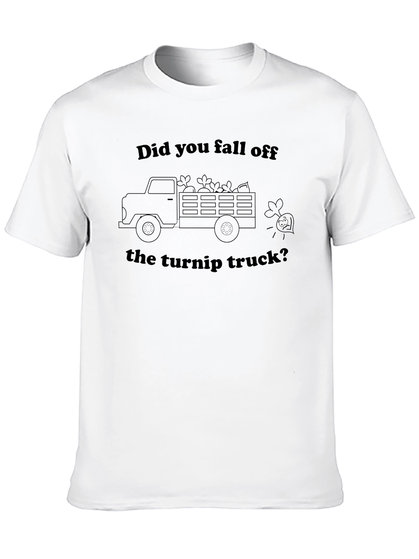 Turnip Truck Graphic T-Shirt