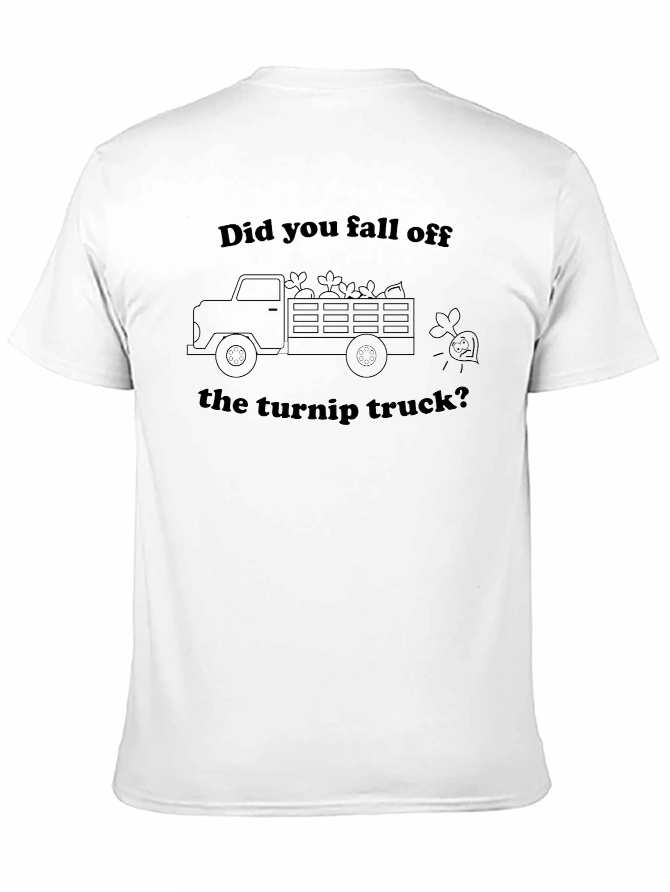 Turnip Truck Graphic T-Shirt