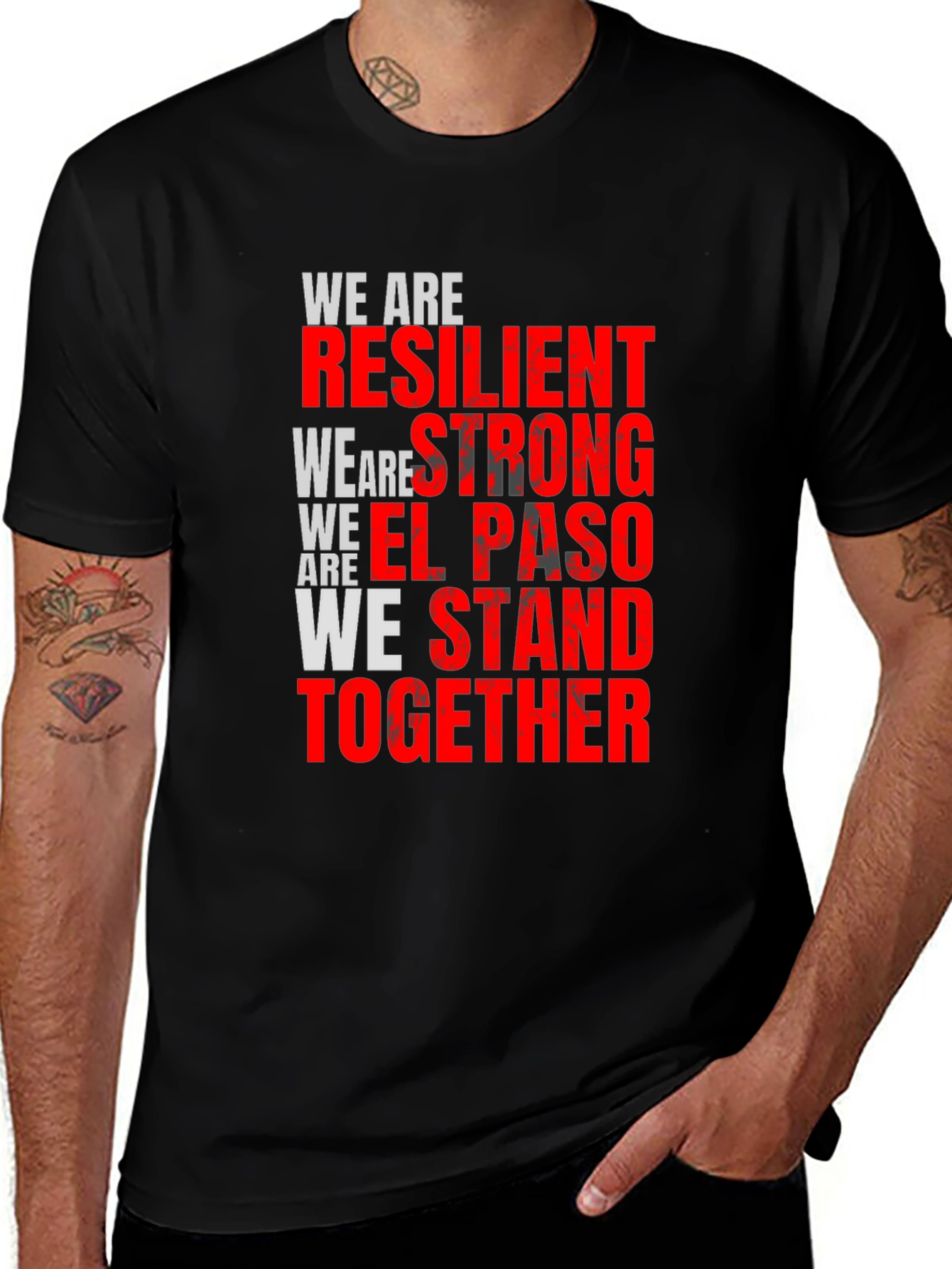 Resilient El Paso T-Shirt - Stand Together