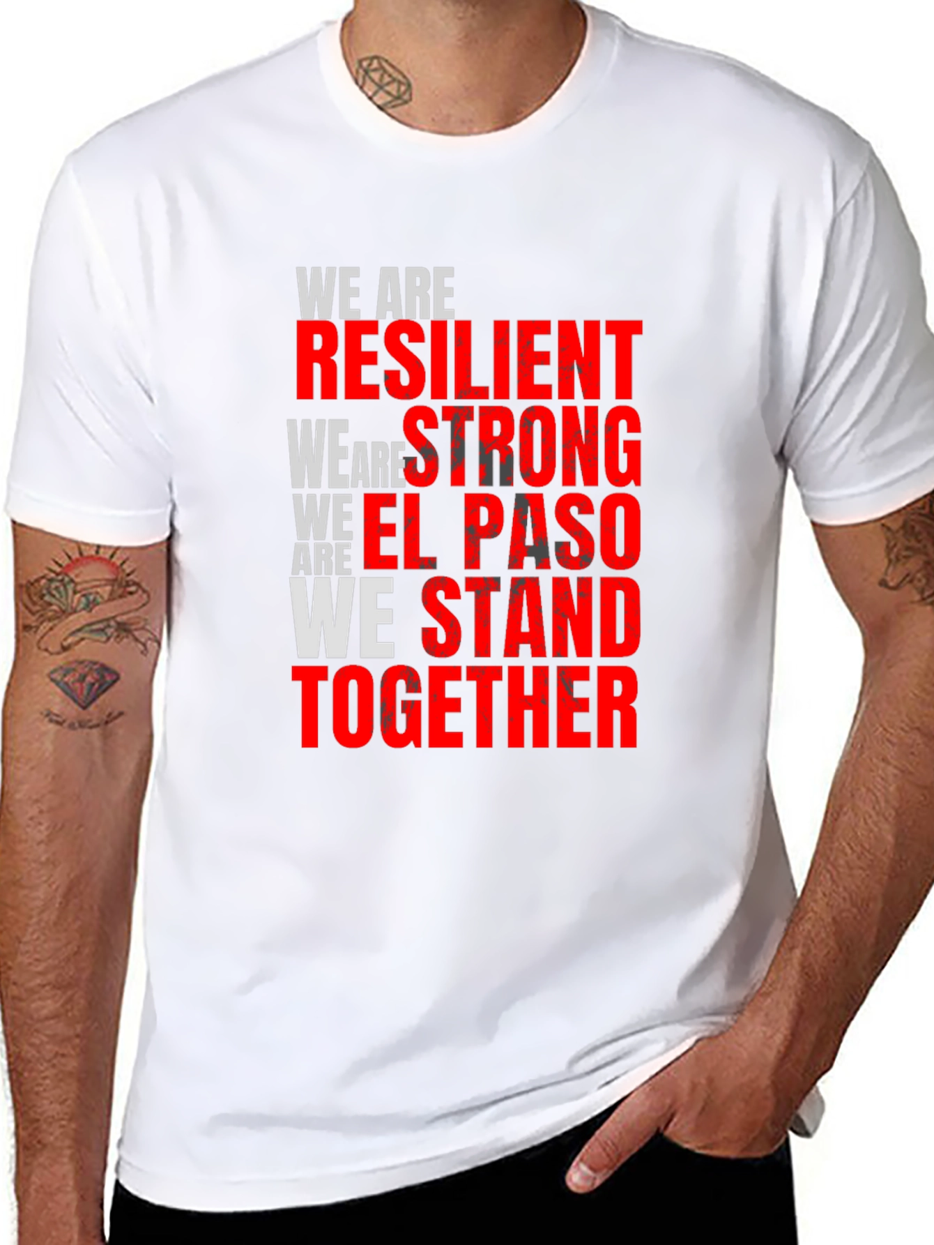 Resilient El Paso T-Shirt - Stand Together