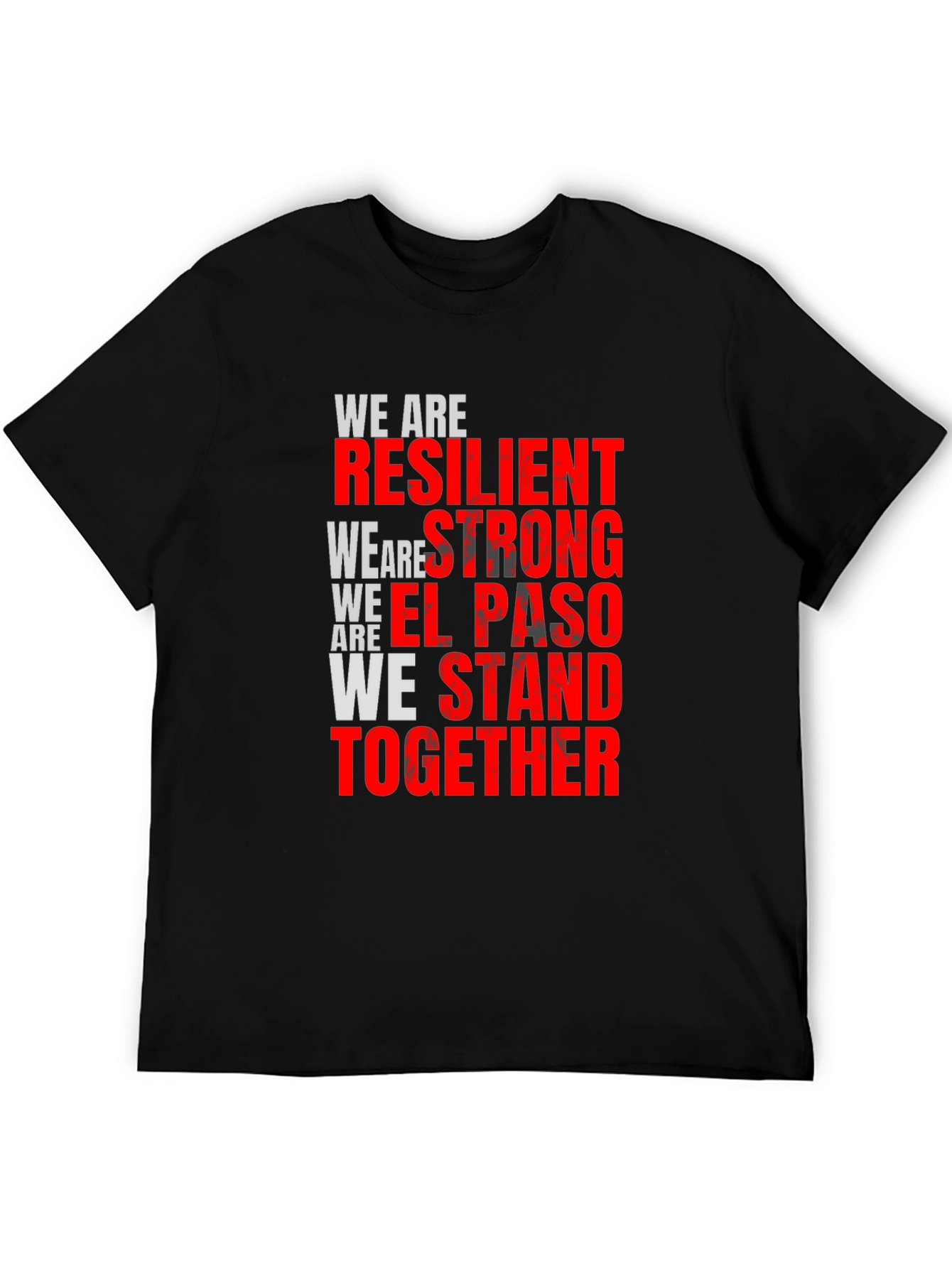 Resilient El Paso T-Shirt - Stand Together