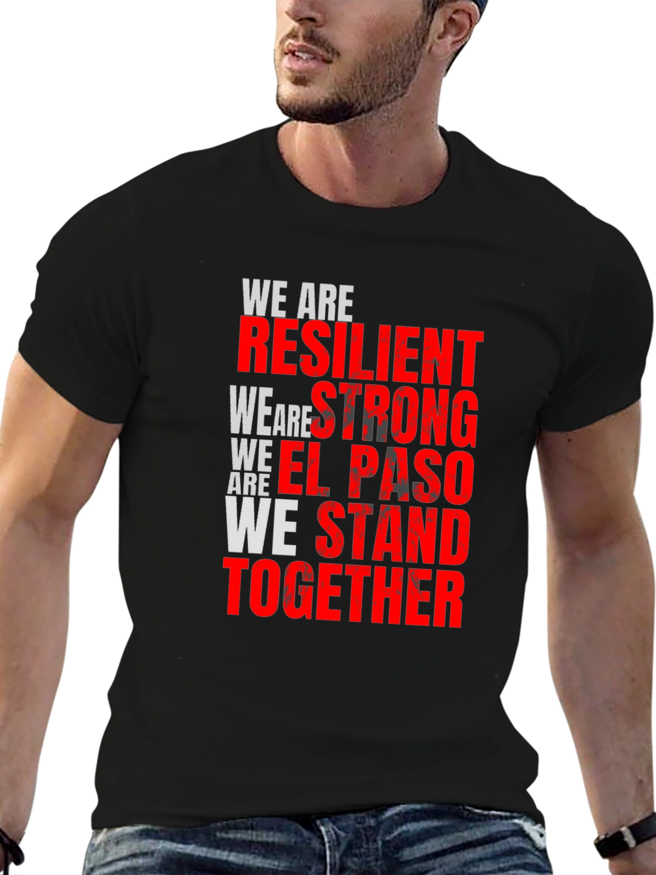 Resilient El Paso T-Shirt - Stand Together