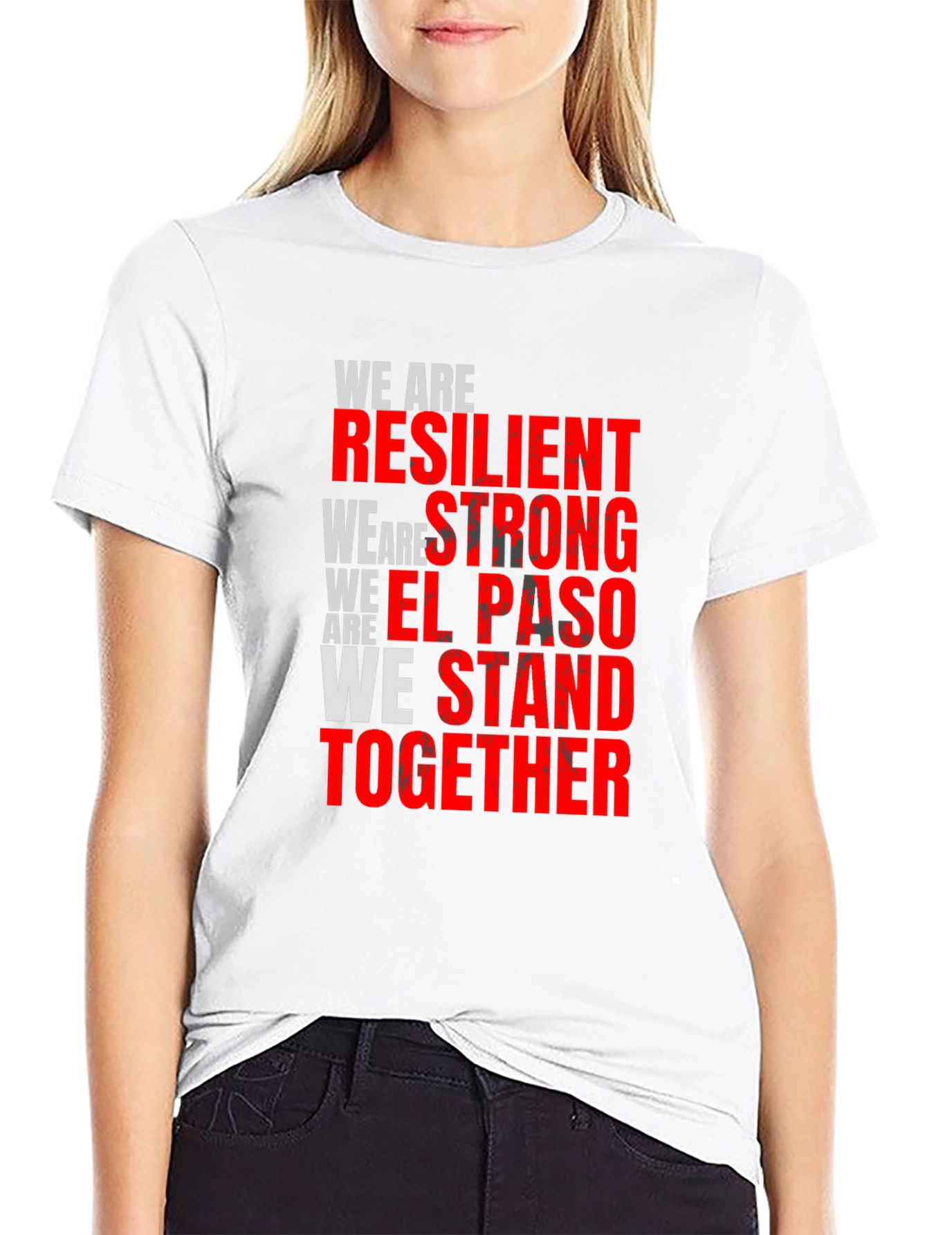 Resilient El Paso T-Shirt - Stand Together