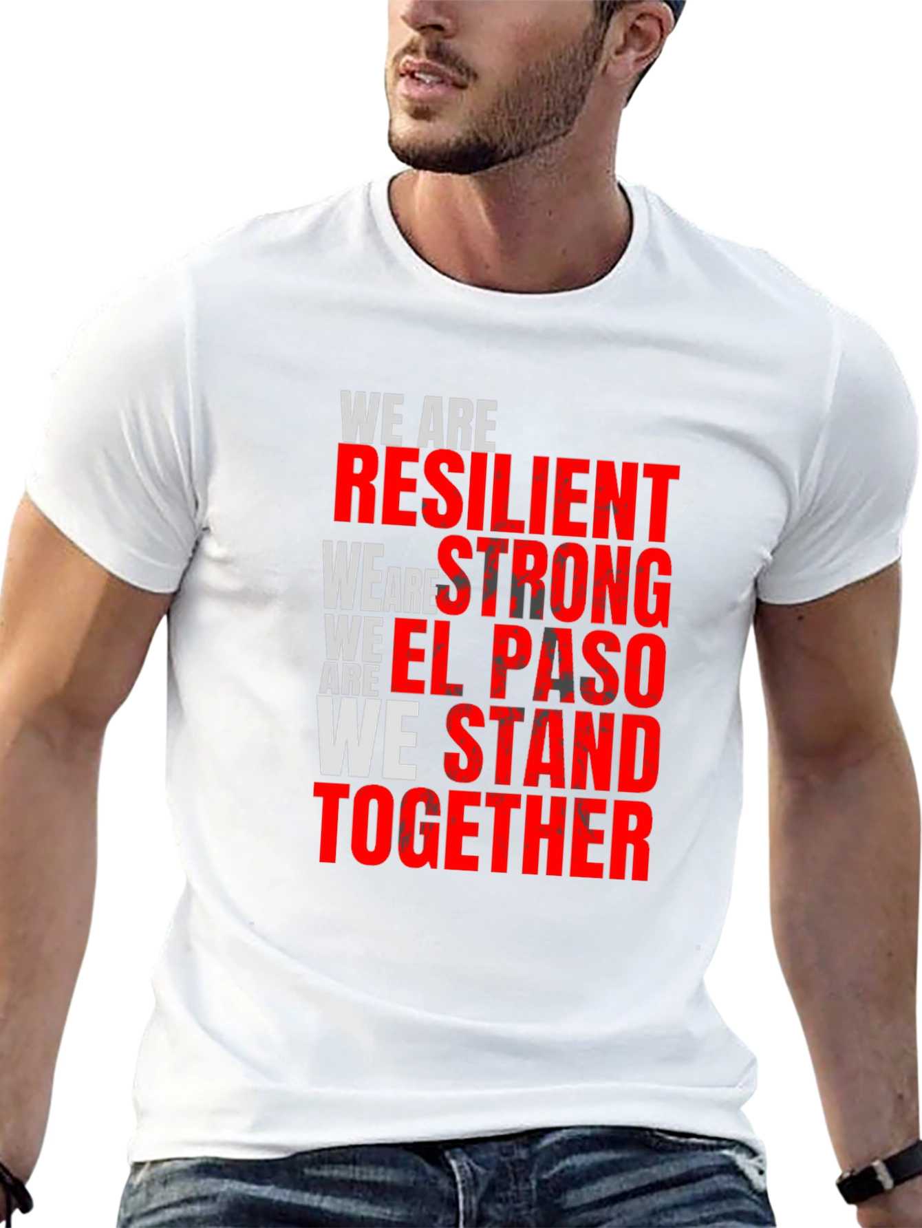 Resilient El Paso T-Shirt - Stand Together
