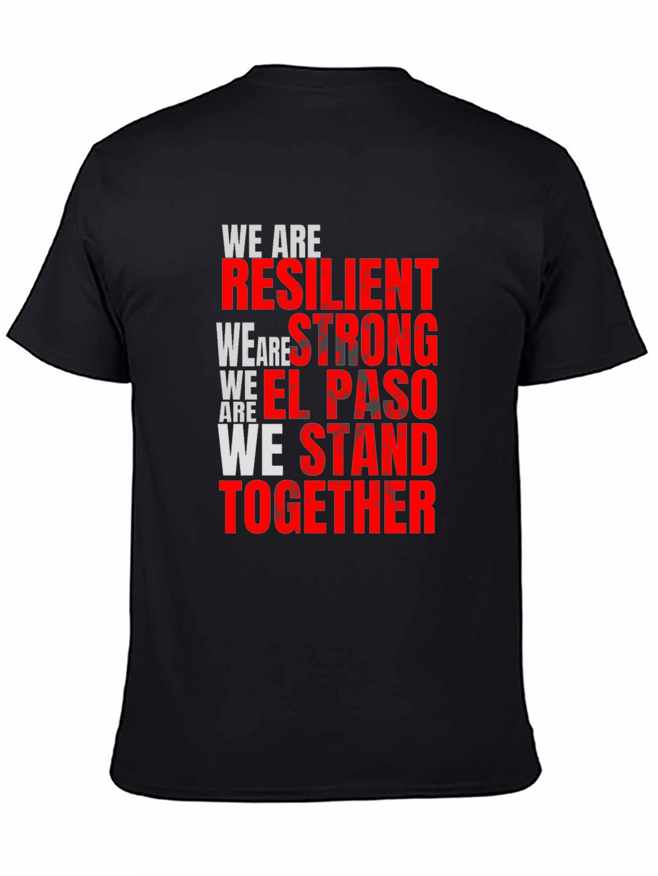 Resilient El Paso T-Shirt - Stand Together