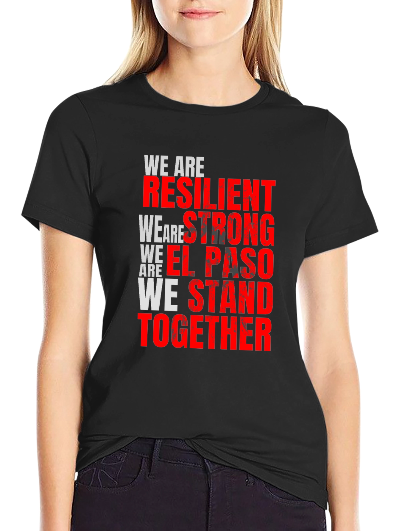 Resilient El Paso T-Shirt - Stand Together