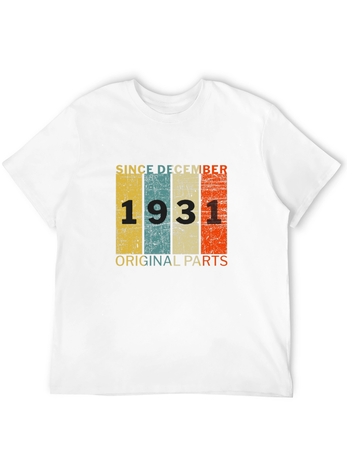 Since December 1931 Original Parts Graphic T-Shirt