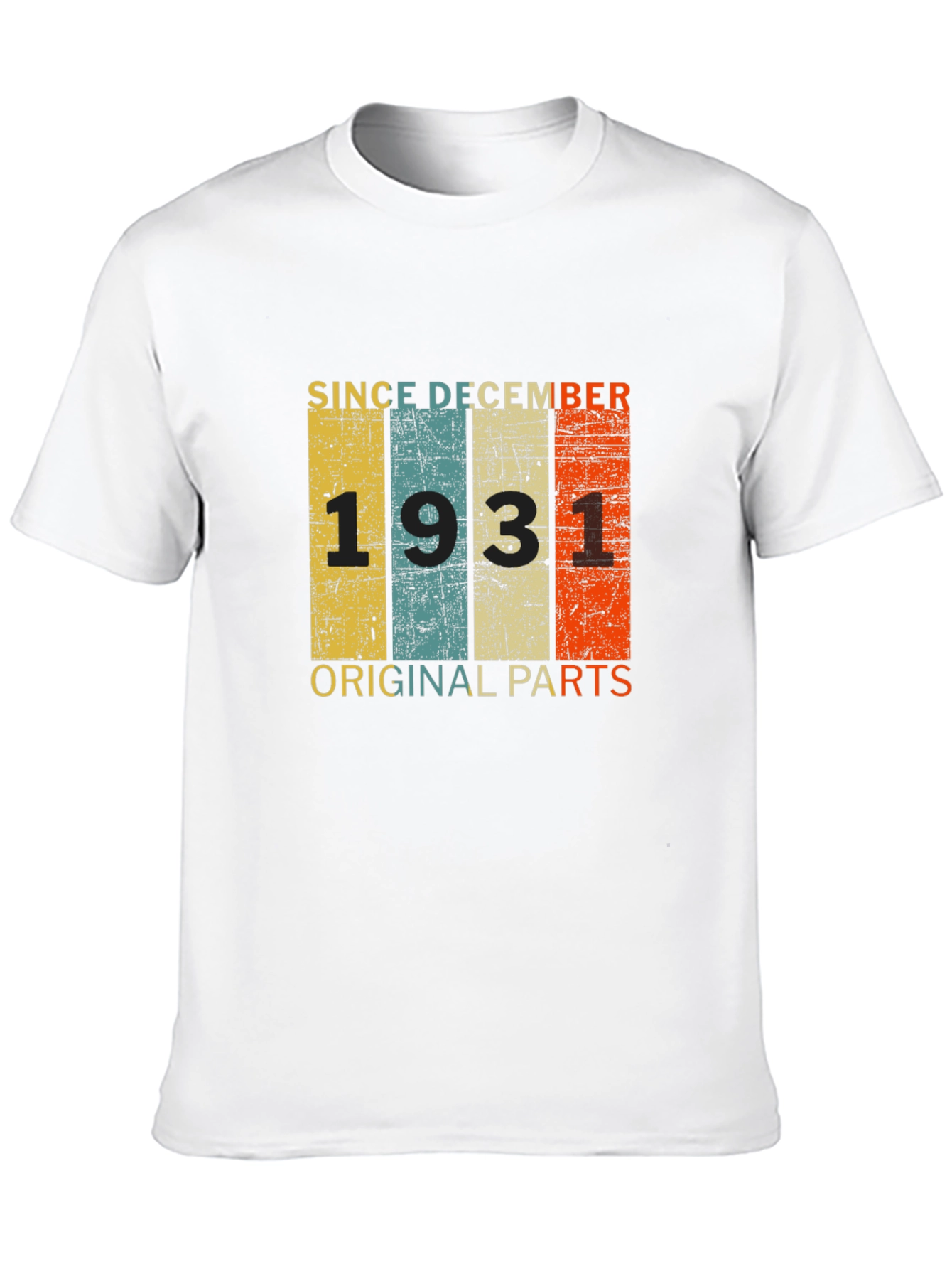 Since December 1931 Original Parts Graphic T-Shirt