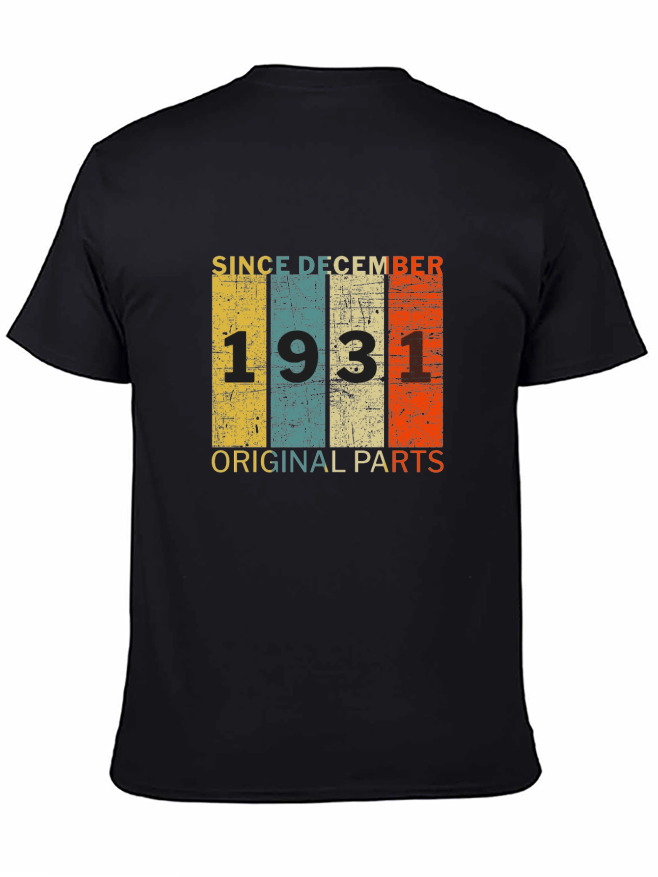 Since December 1931 Original Parts Graphic T-Shirt