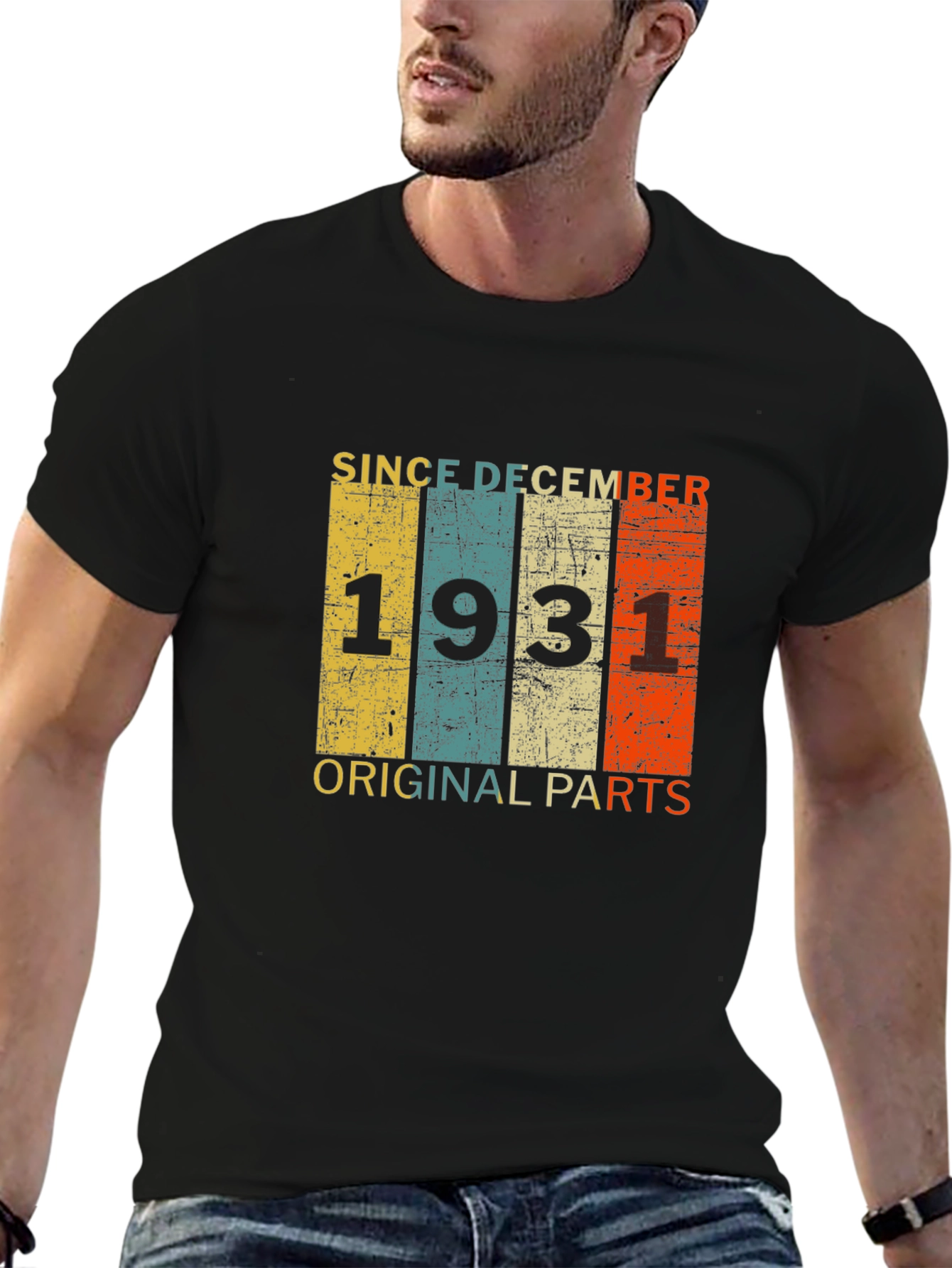 Since December 1931 Original Parts Graphic T-Shirt