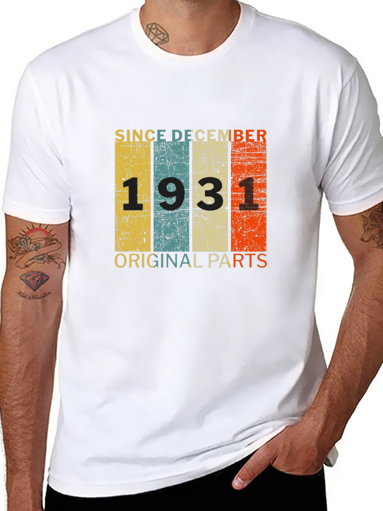 Since December 1931 Original Parts Graphic T-Shirt