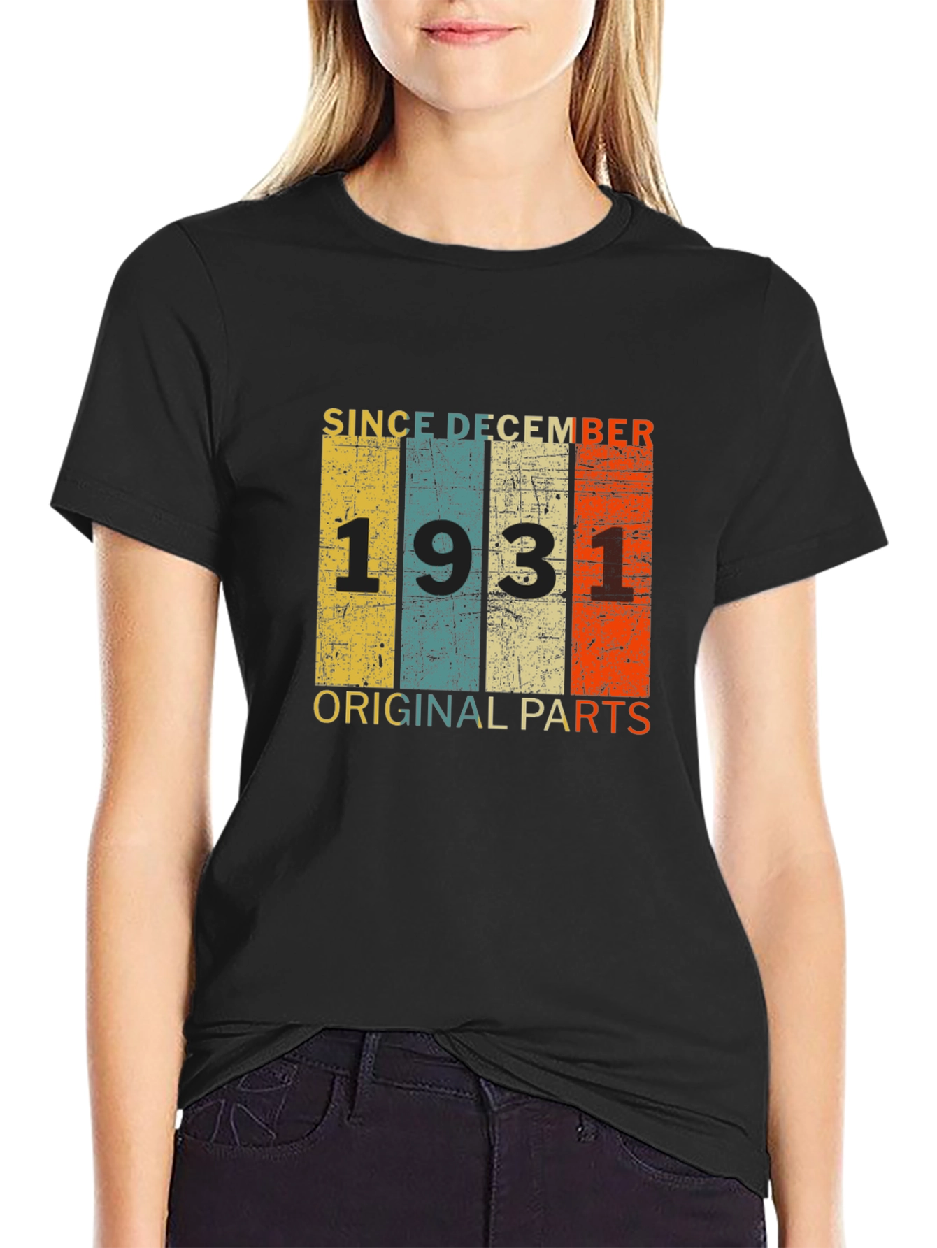 Since December 1931 Original Parts Graphic T-Shirt