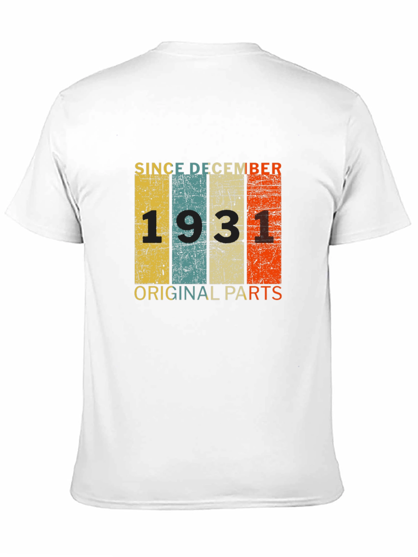 Since December 1931 Original Parts Graphic T-Shirt