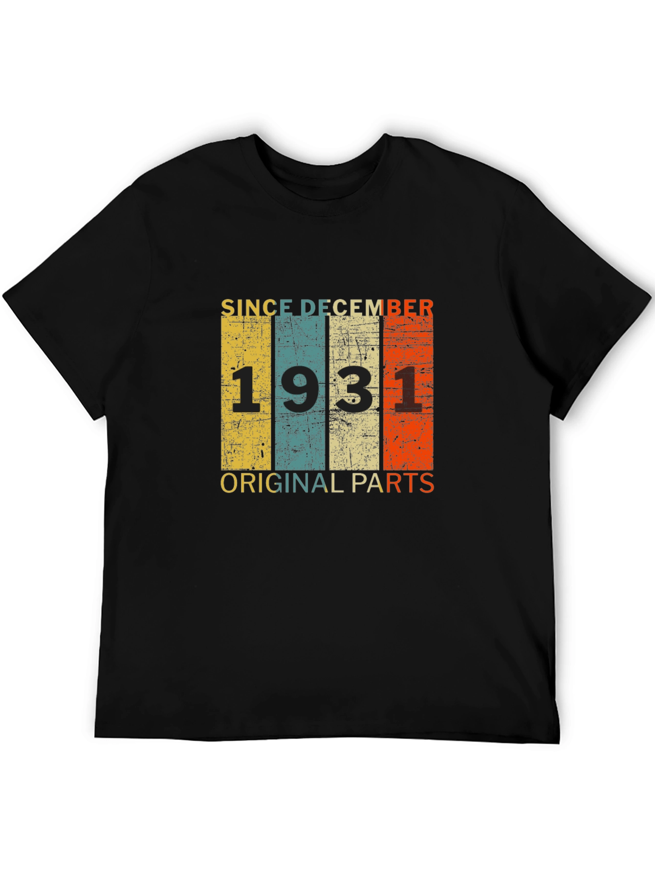 Since December 1931 Original Parts Graphic T-Shirt