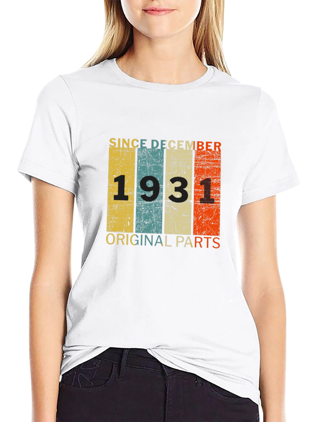 Since December 1931 Original Parts Graphic T-Shirt