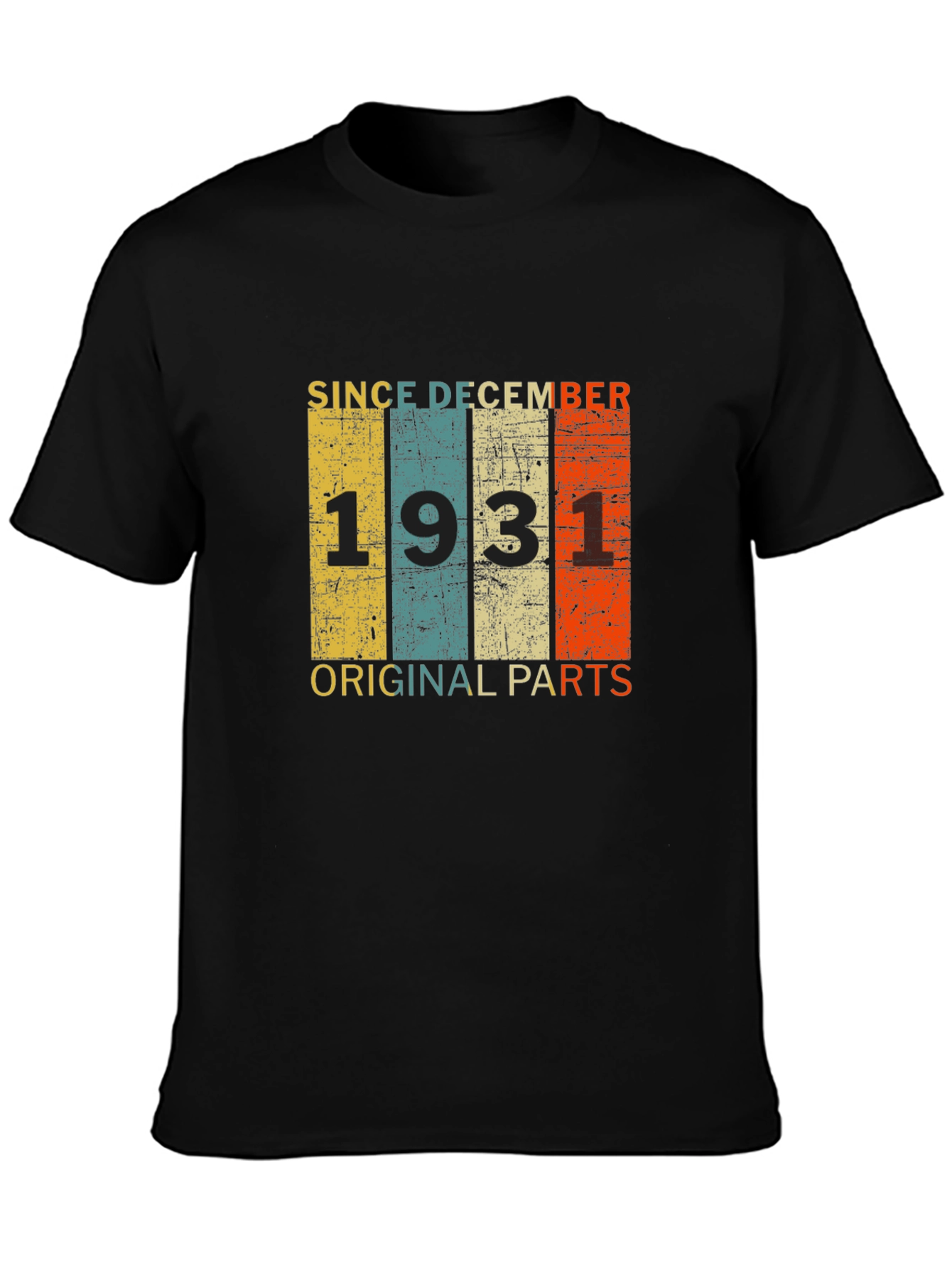 Since December 1931 Original Parts Graphic T-Shirt