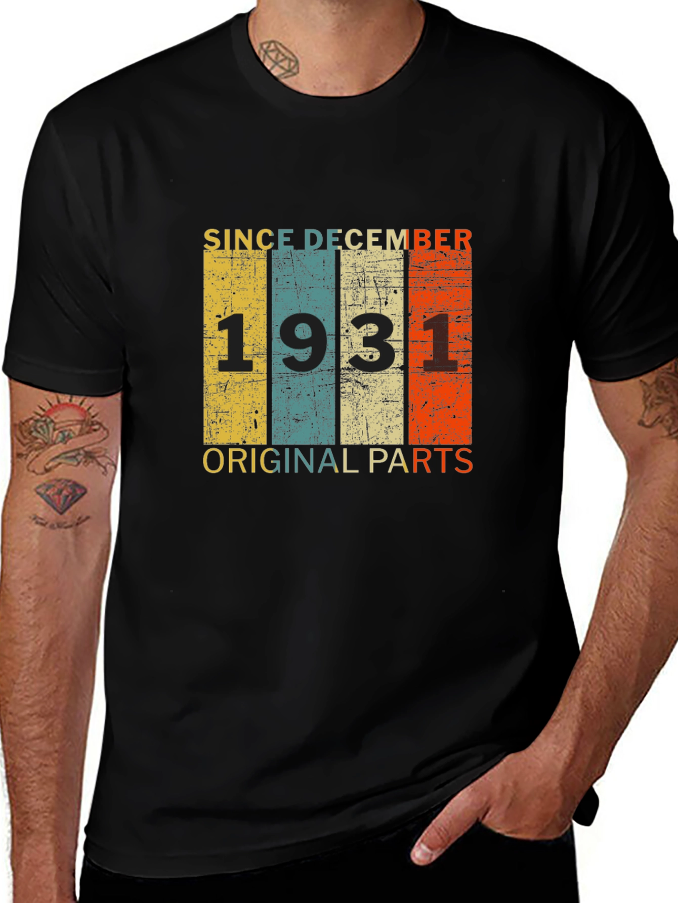 Since December 1931 Original Parts Graphic T-Shirt