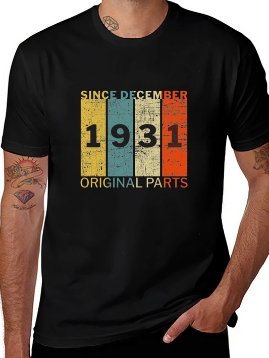 Since December 1931 Original Parts Graphic T-Shirt