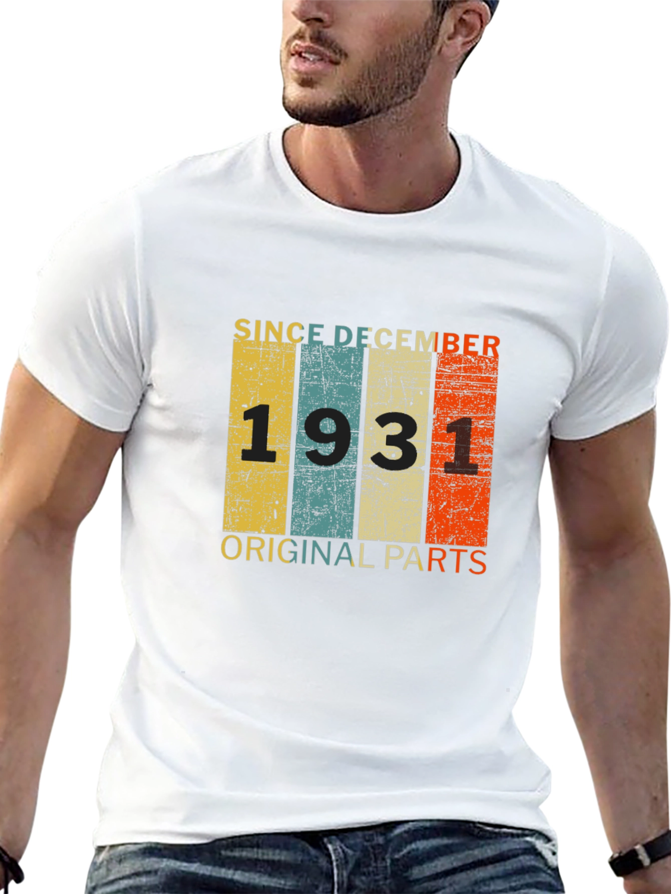 Since December 1931 Original Parts Graphic T-Shirt