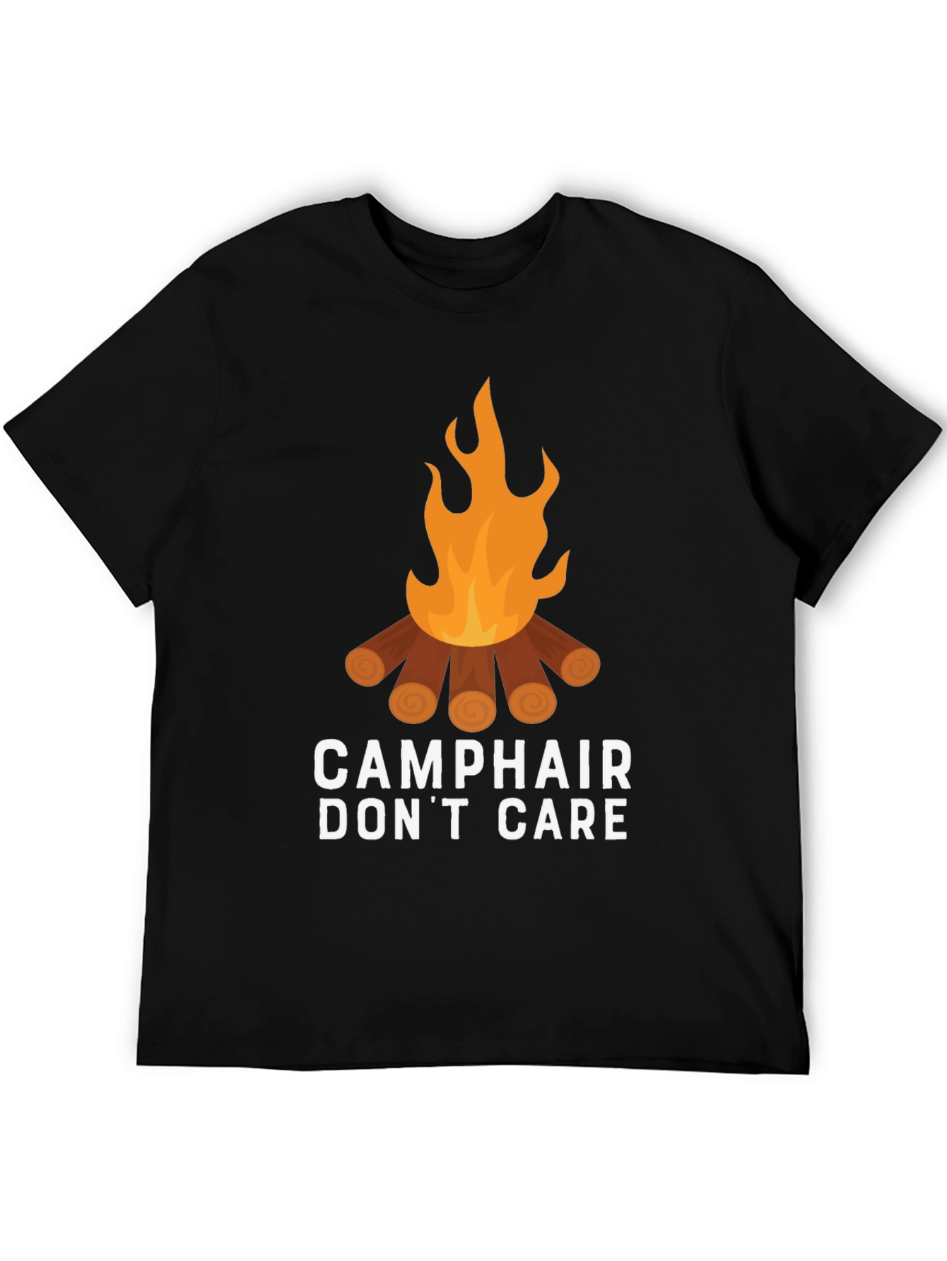 Camp Hair Dont Care Graphic Tee