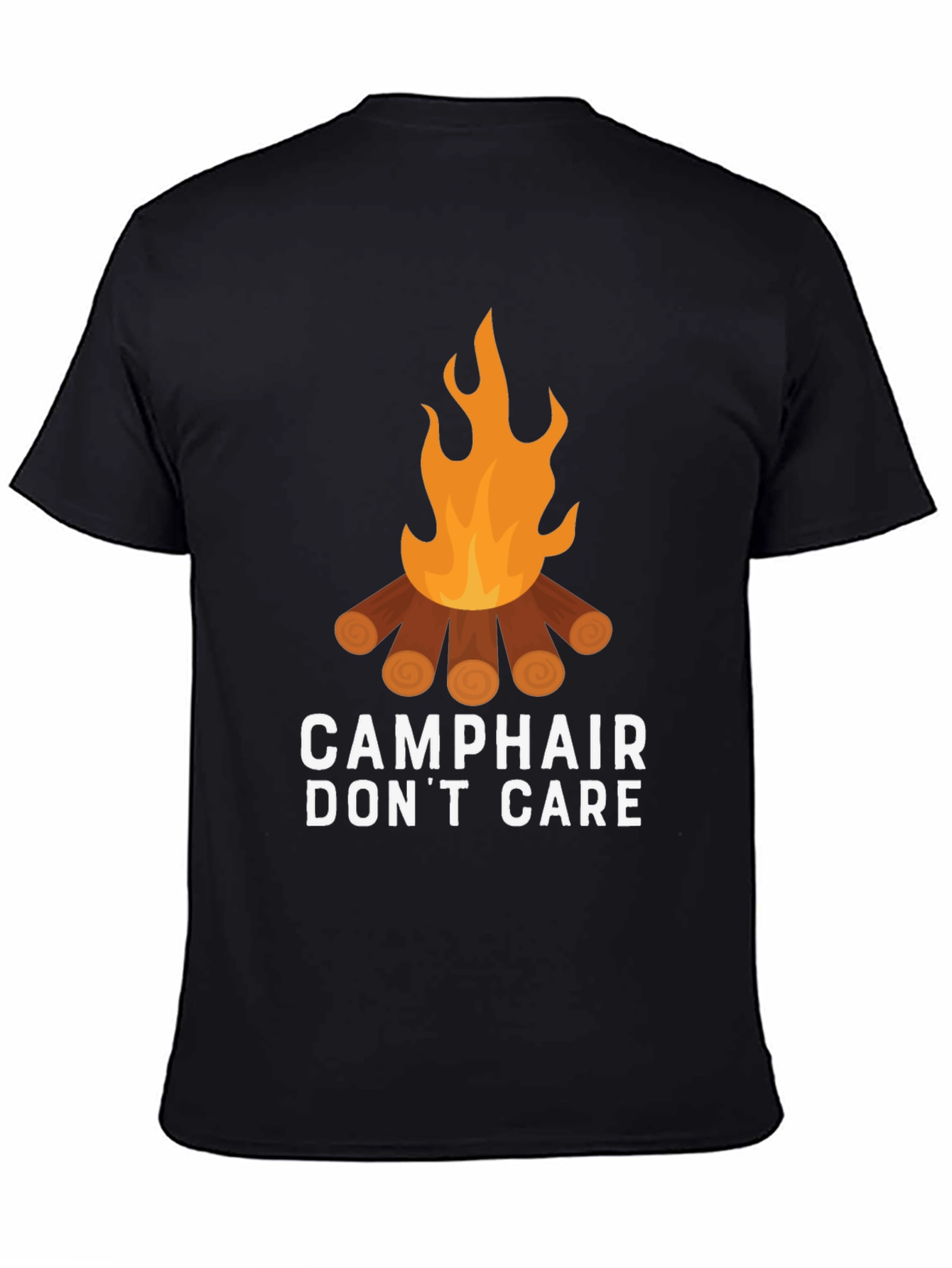 Camp Hair Dont Care Graphic Tee