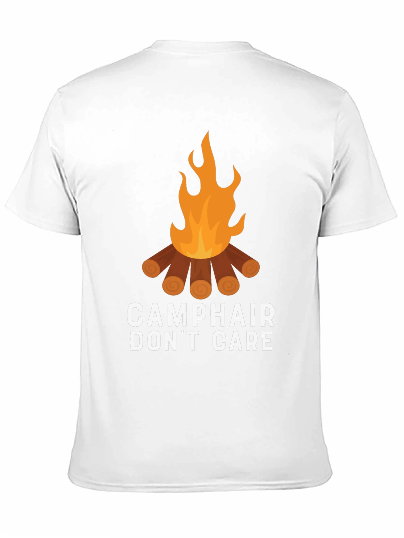 Camp Hair Dont Care Graphic Tee