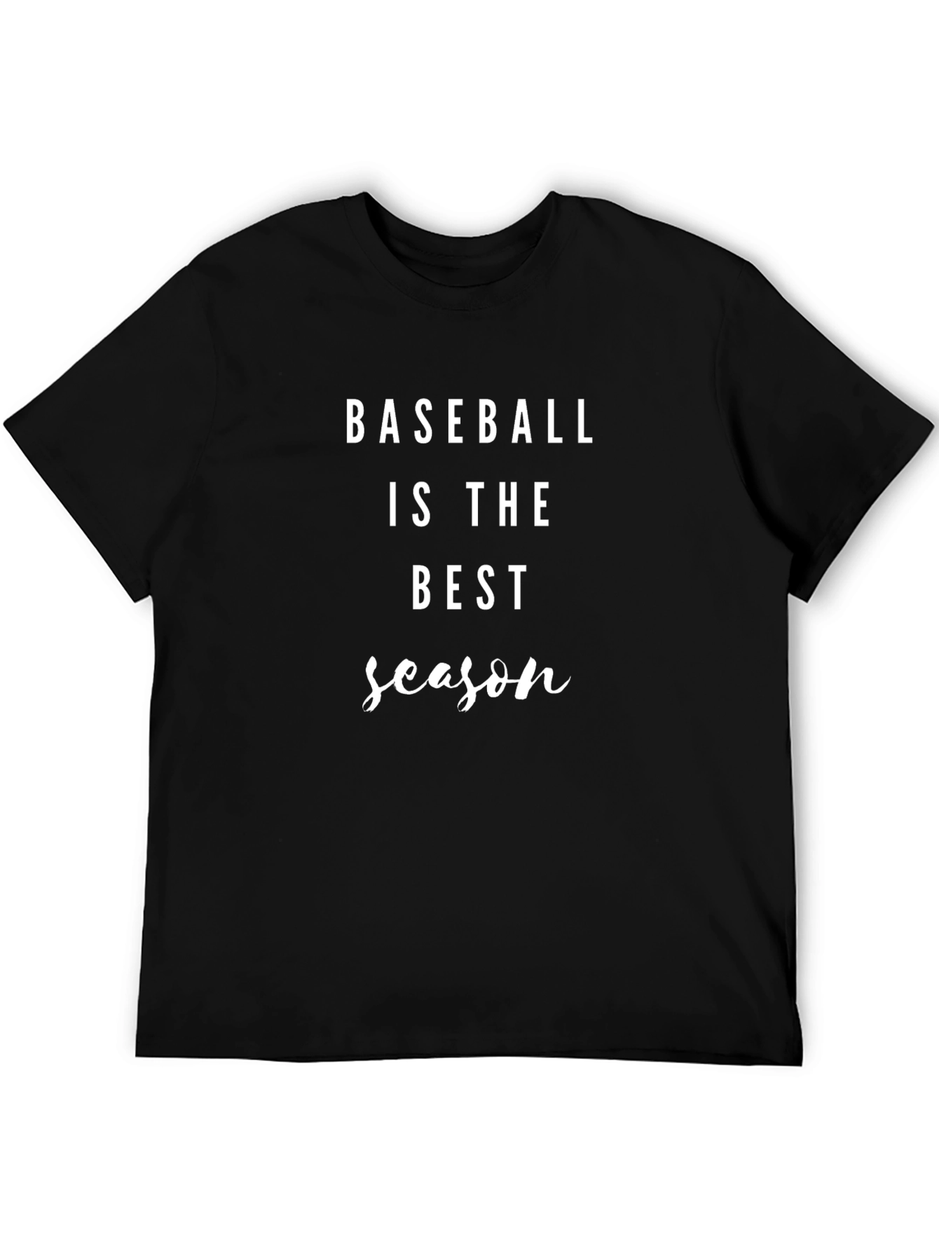 Baseball is the Best Season Graphic Tee