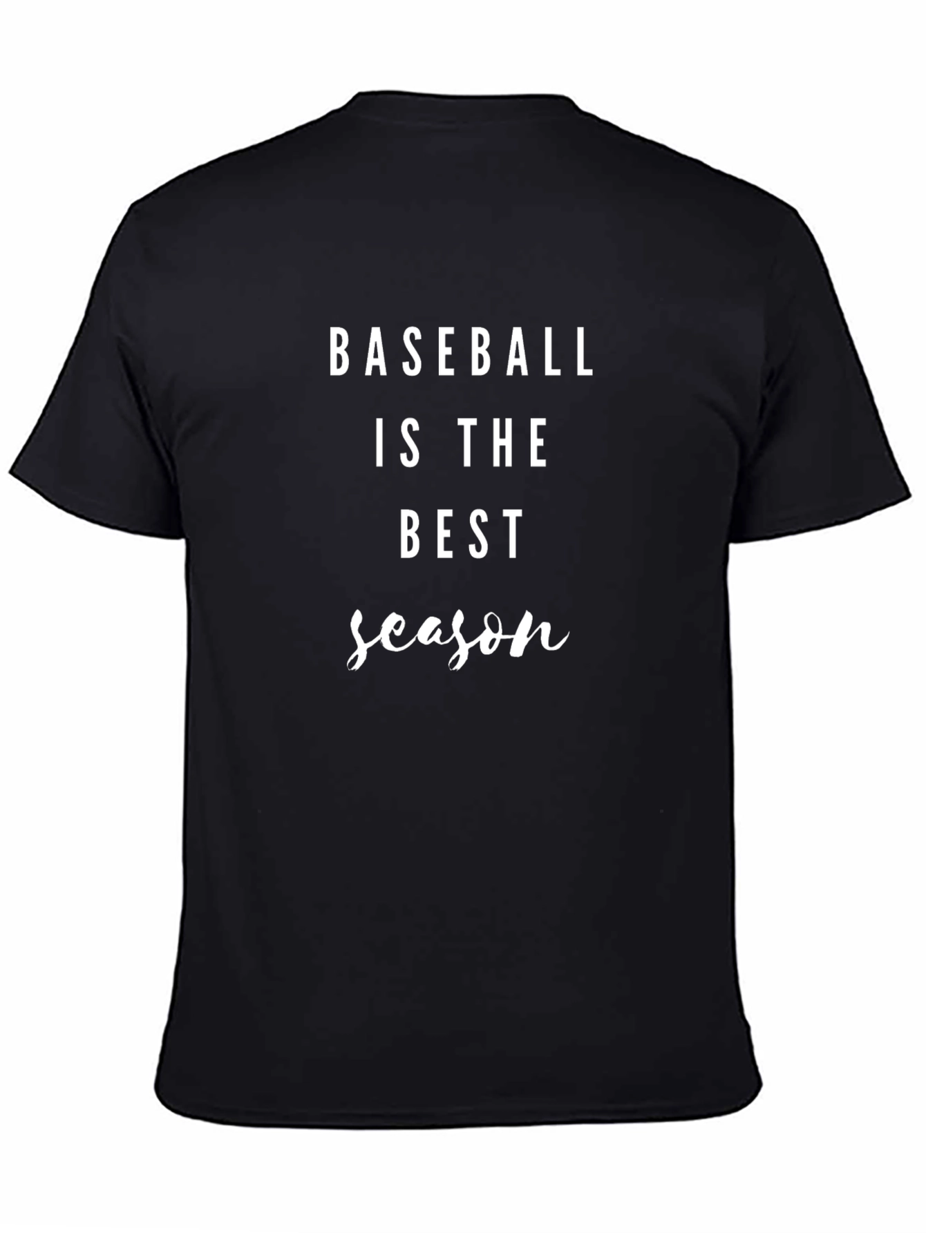 Baseball is the Best Season Graphic Tee