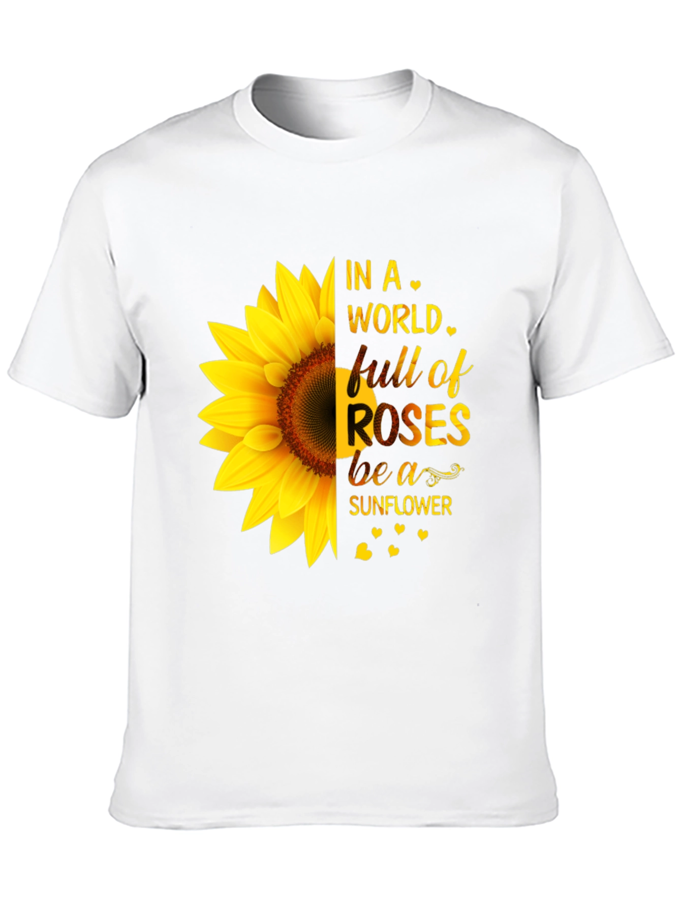 Be a Sunflower Graphic T-Shirt