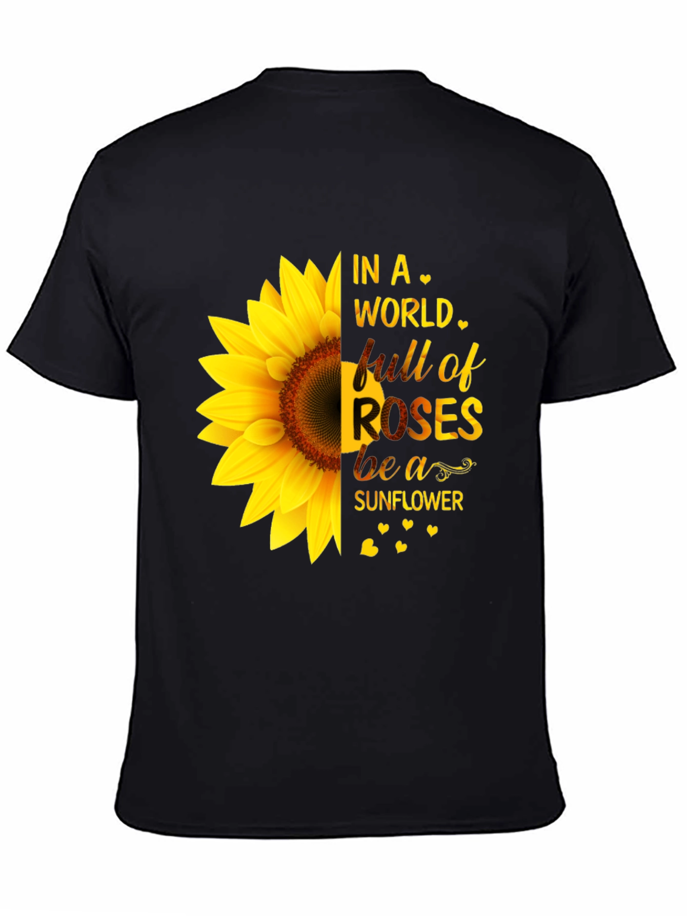 Be a Sunflower Graphic T-Shirt