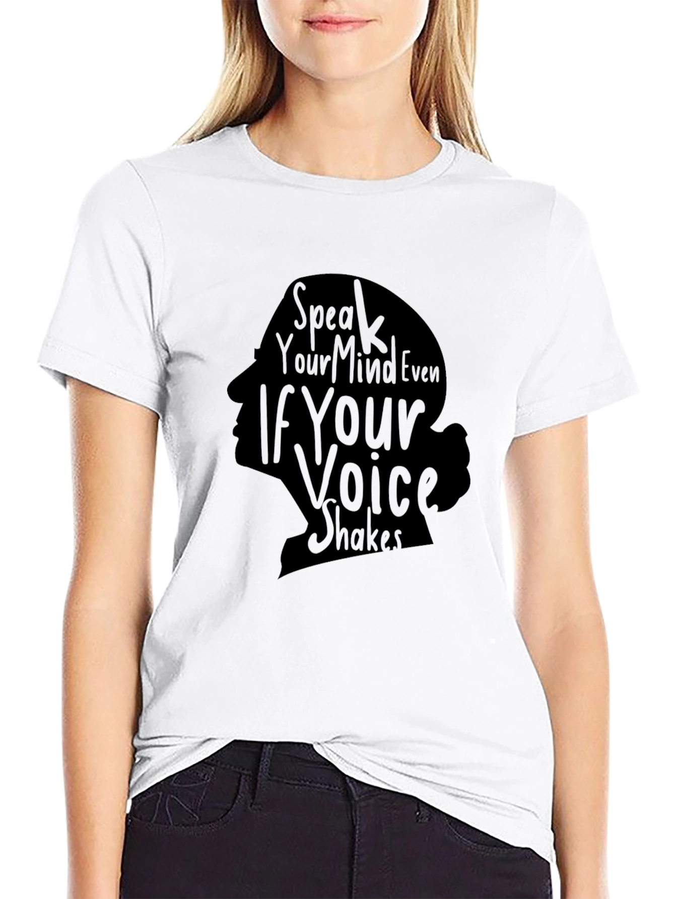 Speak Your Mind Graphic Tee
